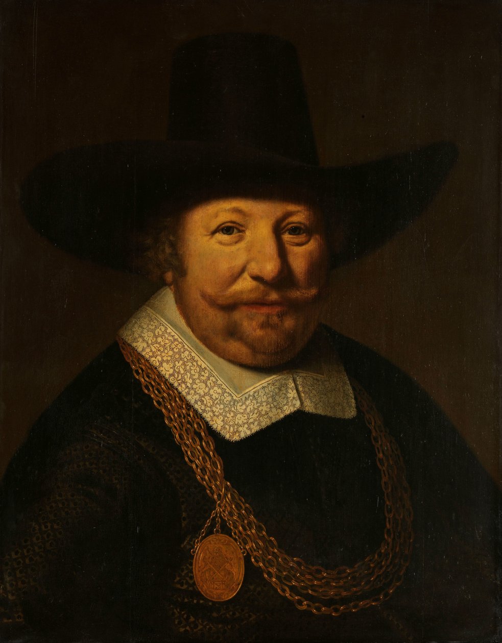 Retrato de Joos van Trappen, llamado Banckert, vicealmirante de Zelanda de Anonymous