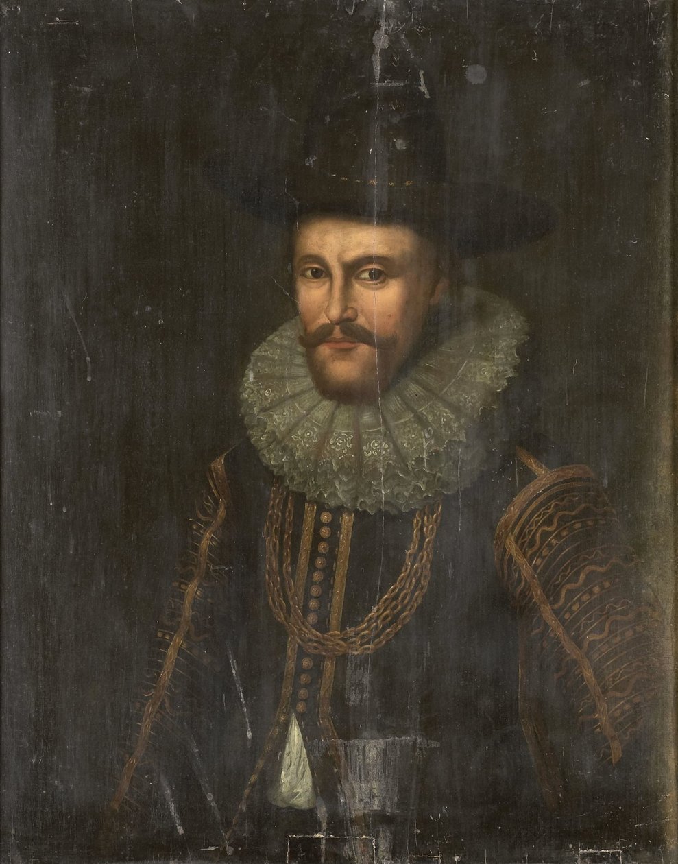 Retrato de Laurens Reael, Gobernador General de las Indias Orientales Holandesas de Anonymous