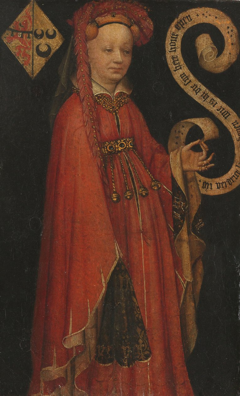 Retrato de Lysbeth van Duvenvoorde
Retrato de Lysbeth van Duvenvoirde (?-1472) de Anonymous