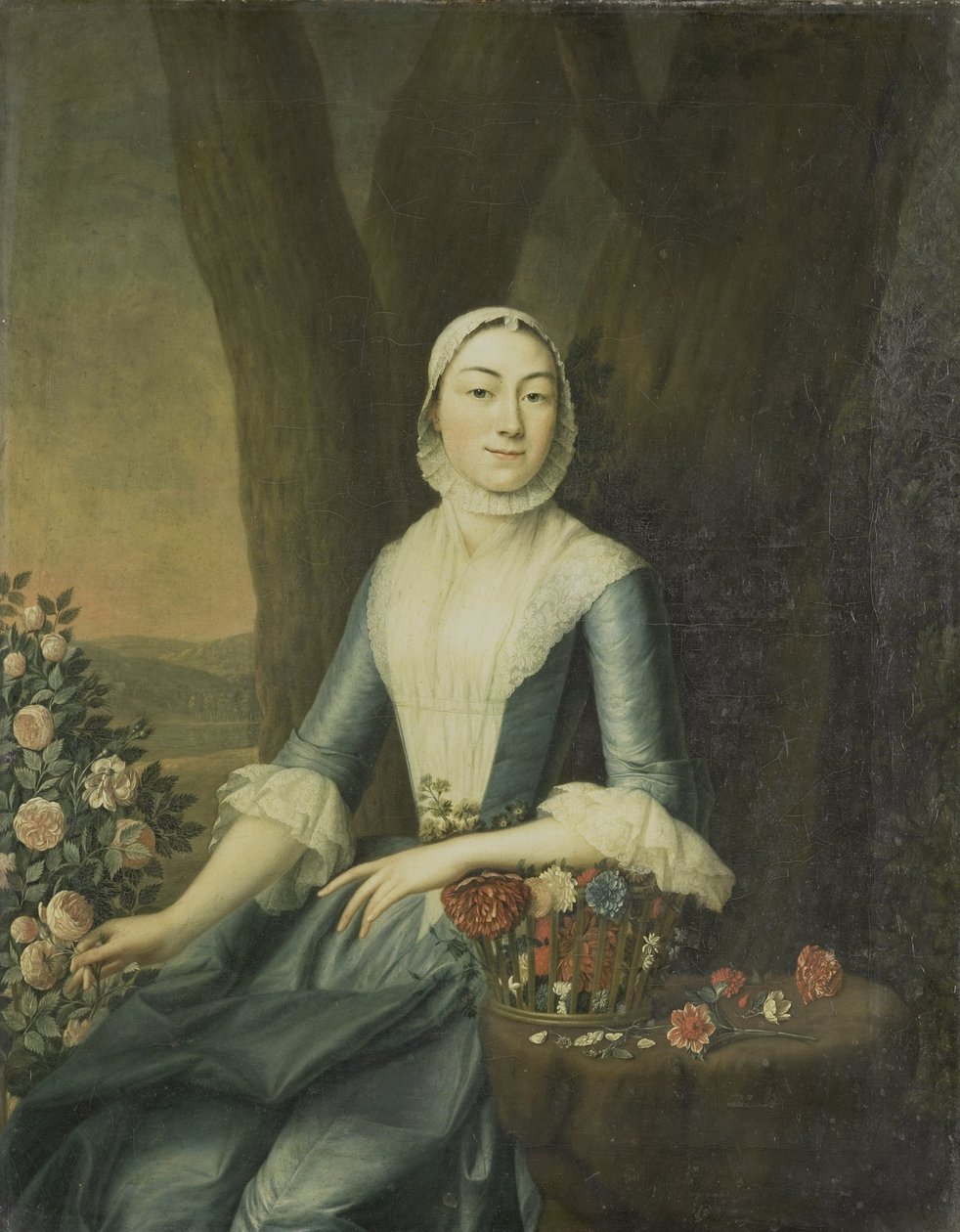 Retrato de Magdalena van Citters, esposa de Adriaen Isaac Hurgronje de Anonymous