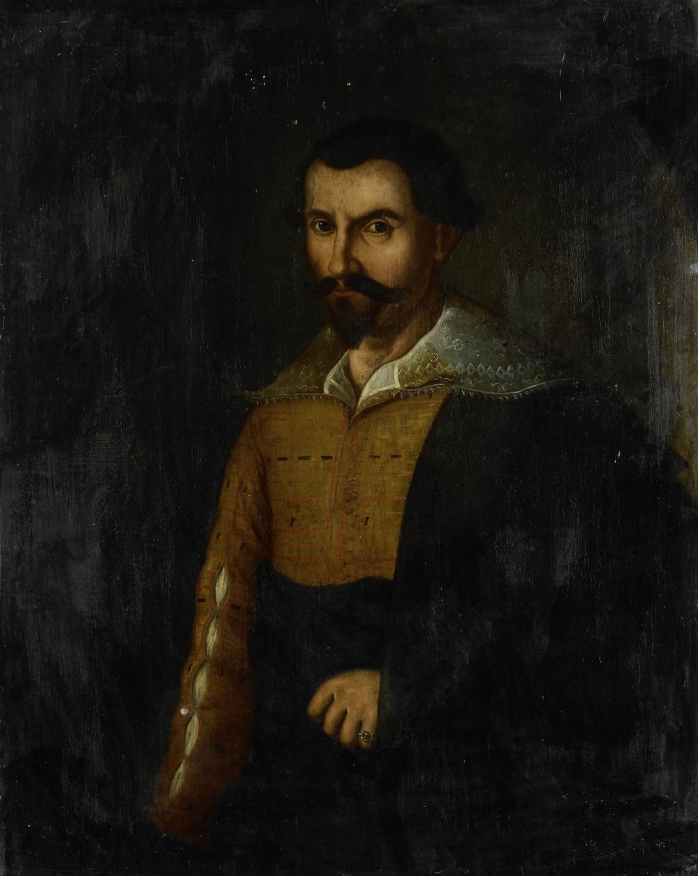 Retrato de Pieter de Carpentier, Gobernador General de las Indias Orientales Holandesas de Anonymous
