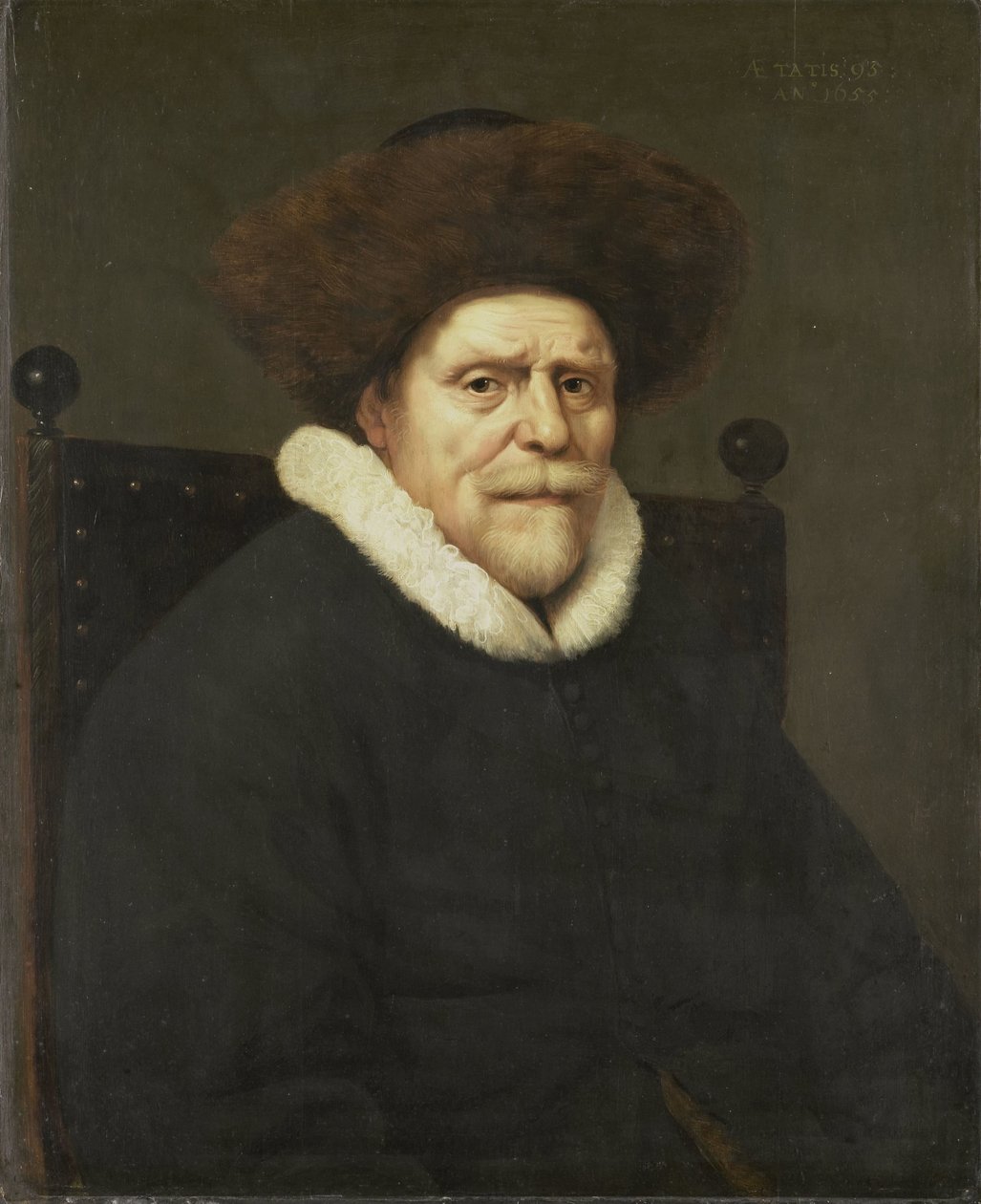 Retrato de un hombre de Anonymous