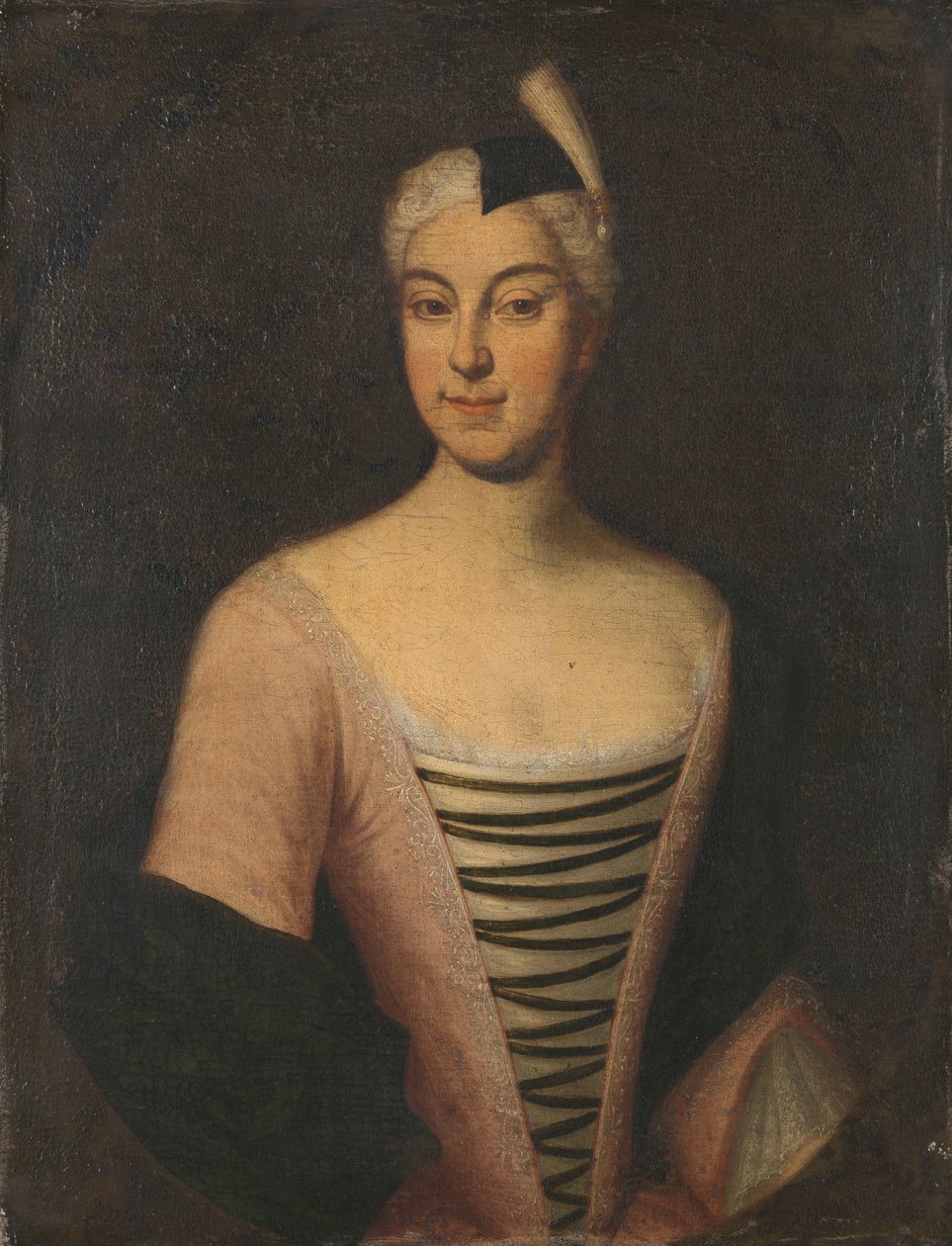 Retrato de mujer de Anonymous
