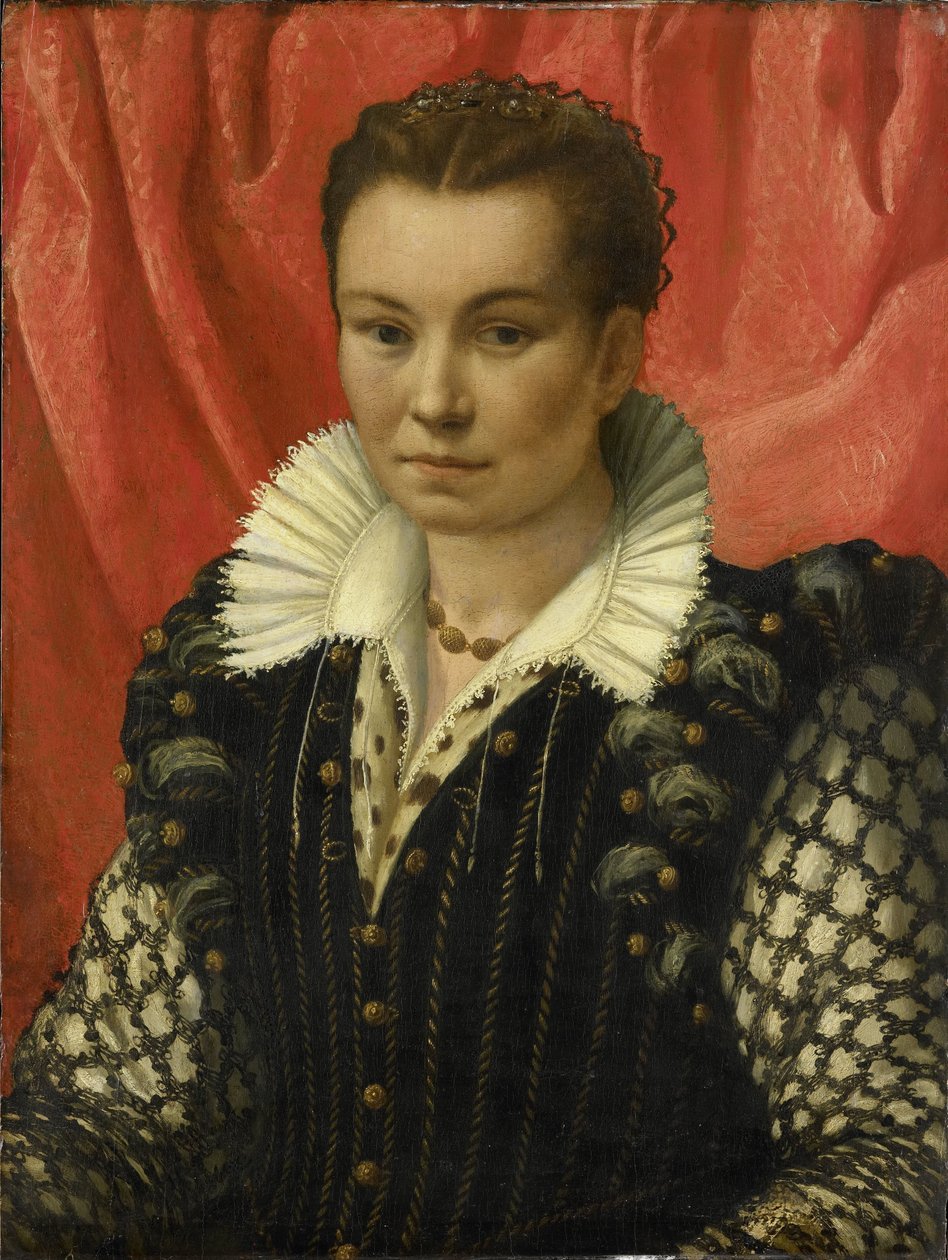 Retrato de mujer de Anonymous