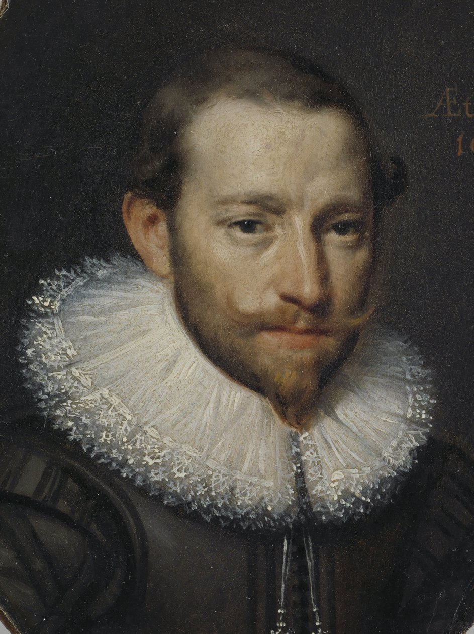 Retrato de un hombre de Anonymous