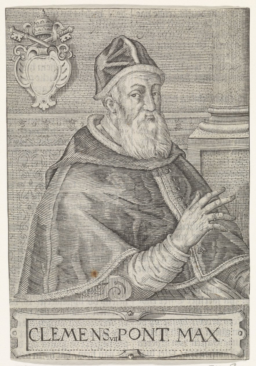 Retrato del Papa Clemente VII de Anonymous