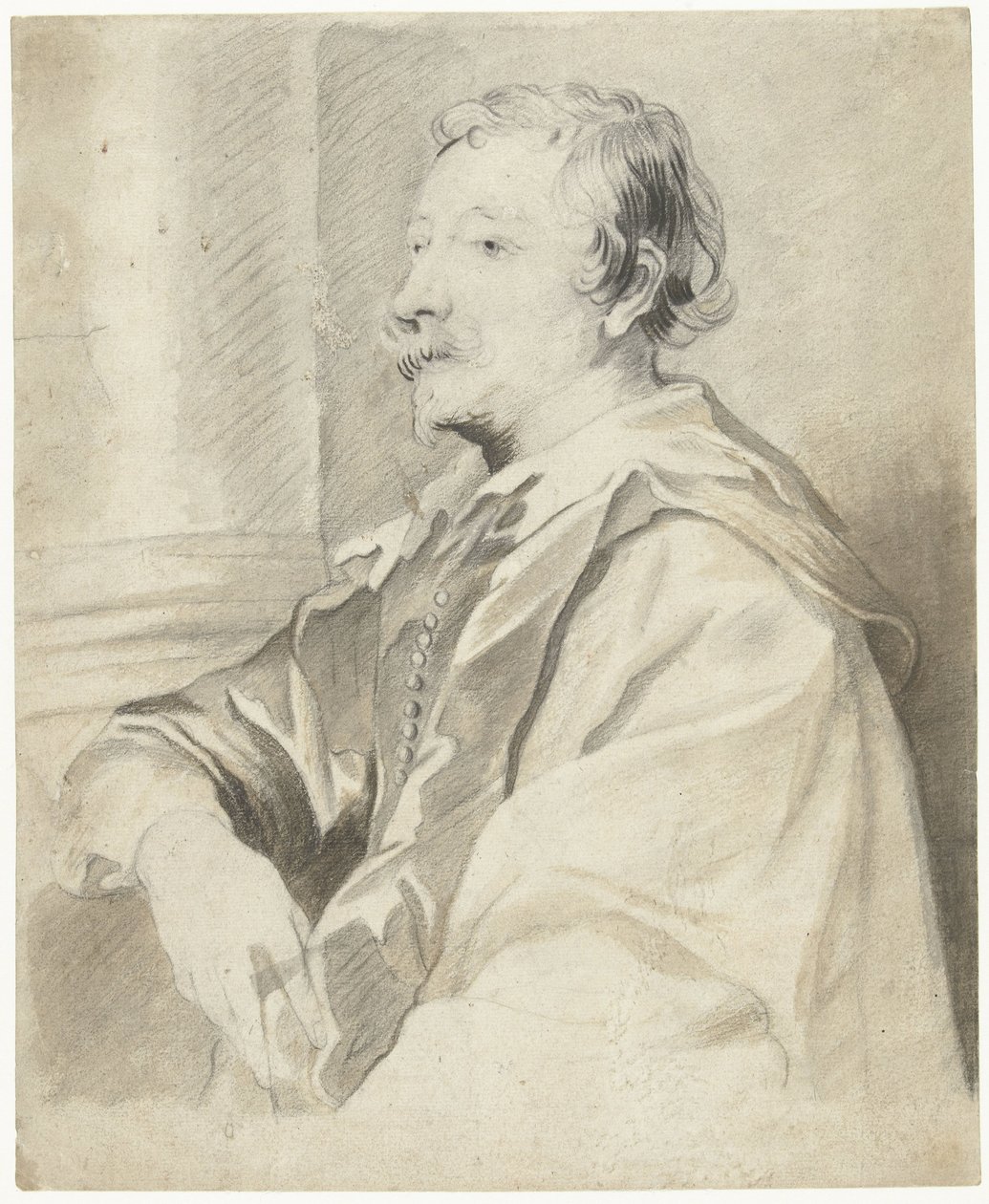 Retrato de Cornelis Schut de Anonymous