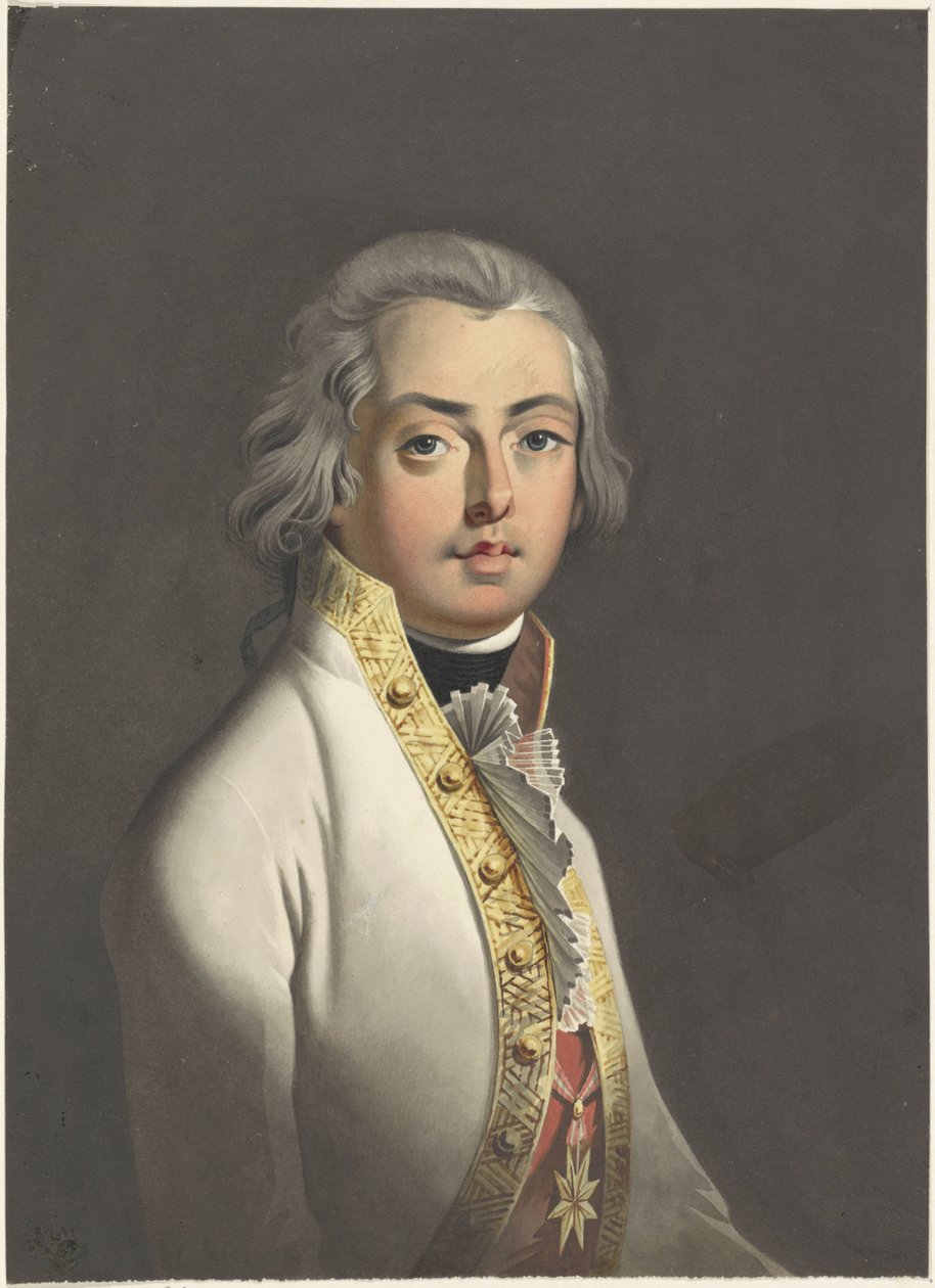 Retrato de Frederik, Príncipe de Orange-Nassau de Anonymous