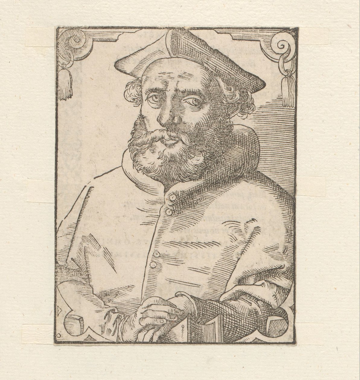 Portret de Gaspar Contarini de Anonymous