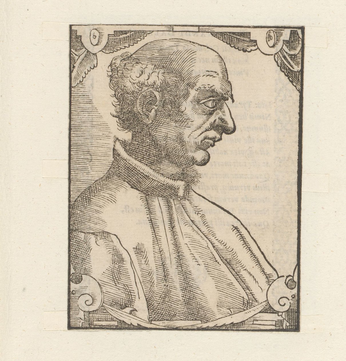 Portret de Giovanni Pontano de Anonymous
