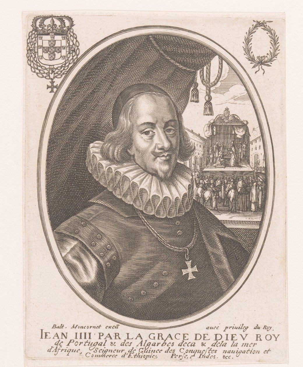 Retrato Van Johan Vivan Portugal de Anonymous