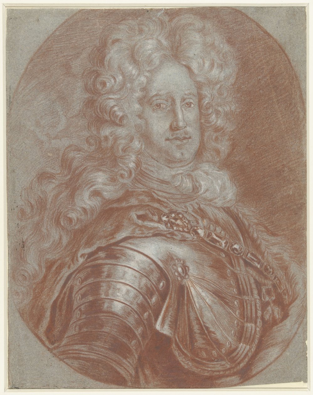 Retrato de Johan William, Elector del Palatinado de Anonymous
