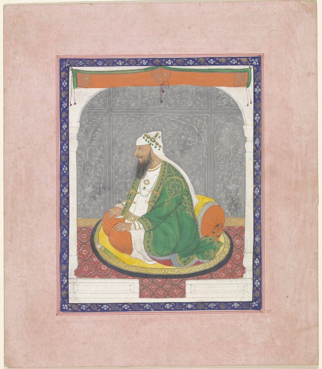 Retrato de Kapur Singh de Anonymous