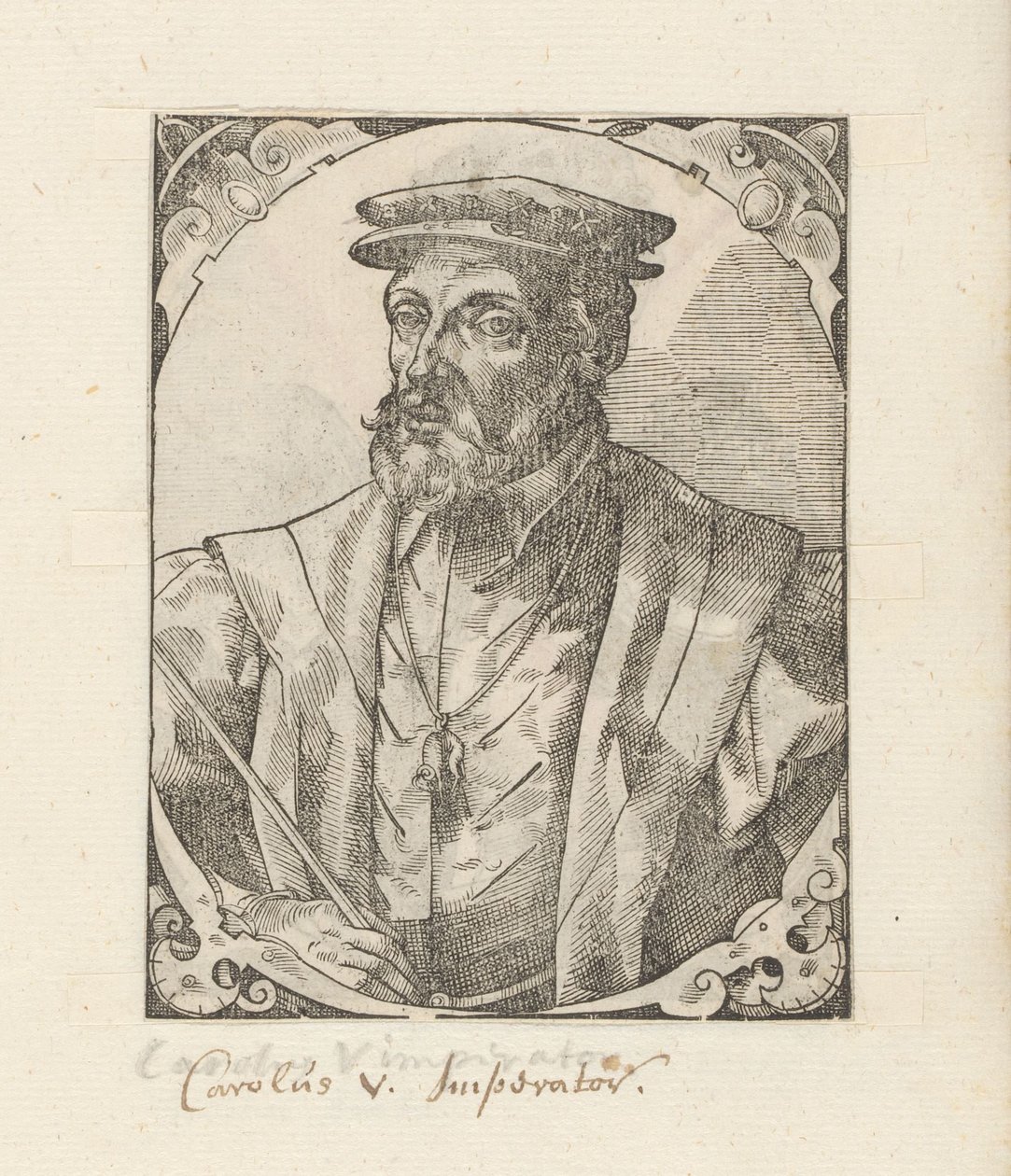 Retrato de Karel V de Habsburgo de Anonymous