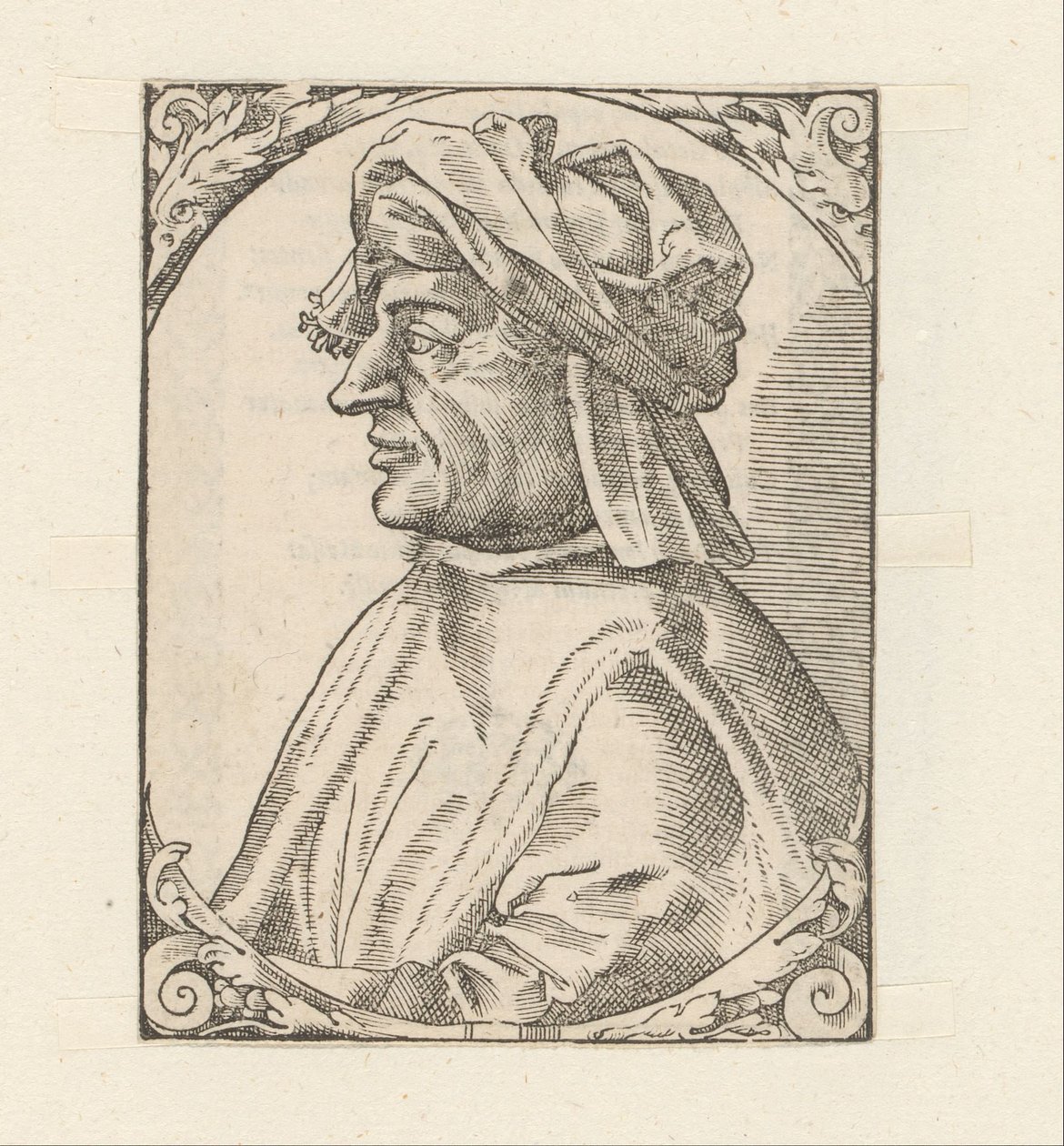 Retrato de Nicolás de Uzzano de Anonymous
