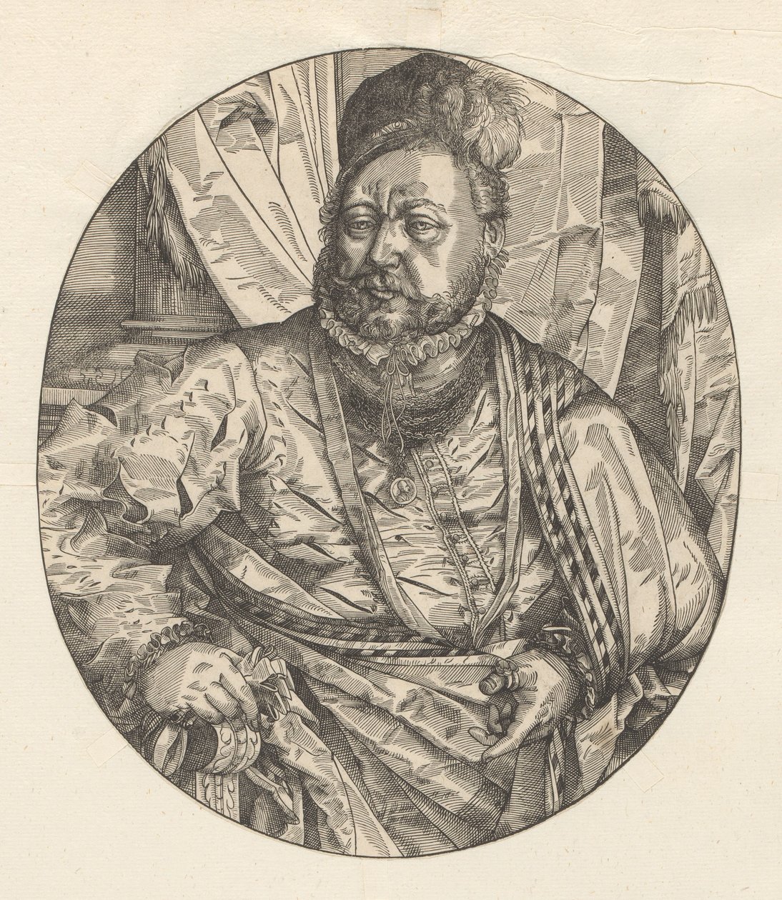 Retrato de Otto Heinrich Schwarzenberg de Anonymous
