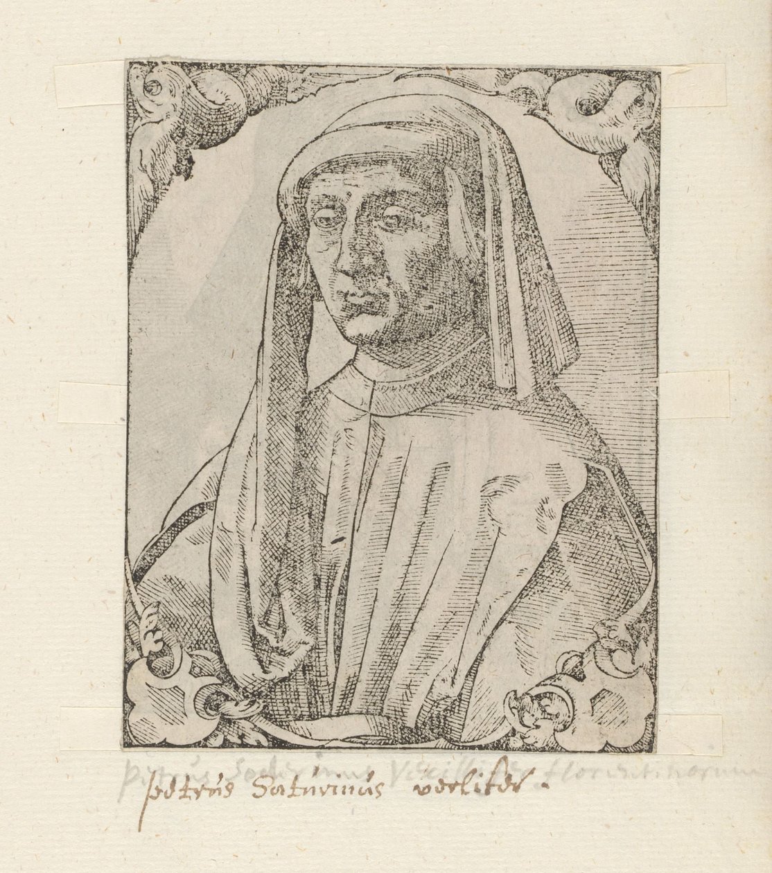 Portarretrato de Piero Soderini de Anonymous