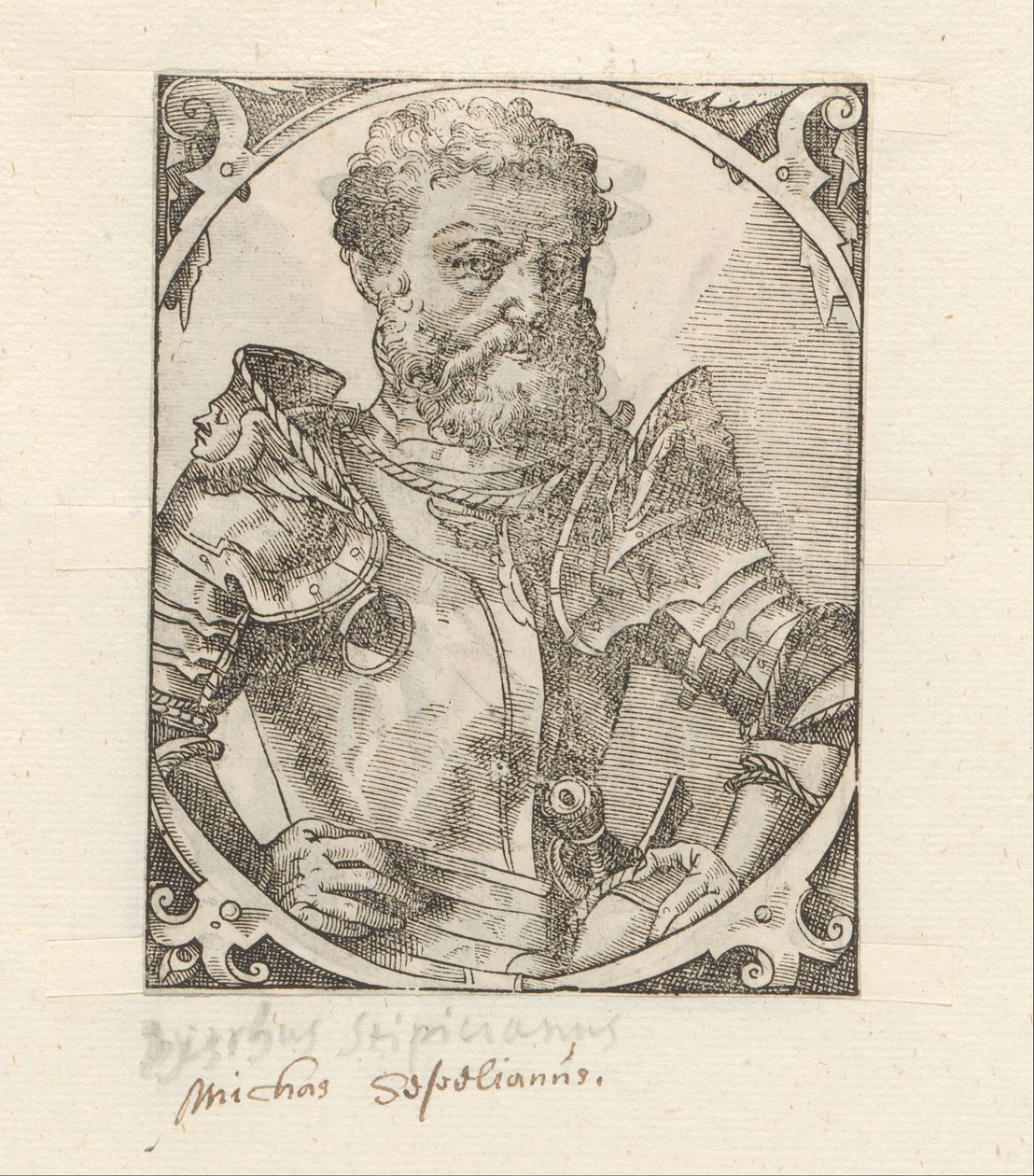 Portret van Pirro Colonna de Anonymous