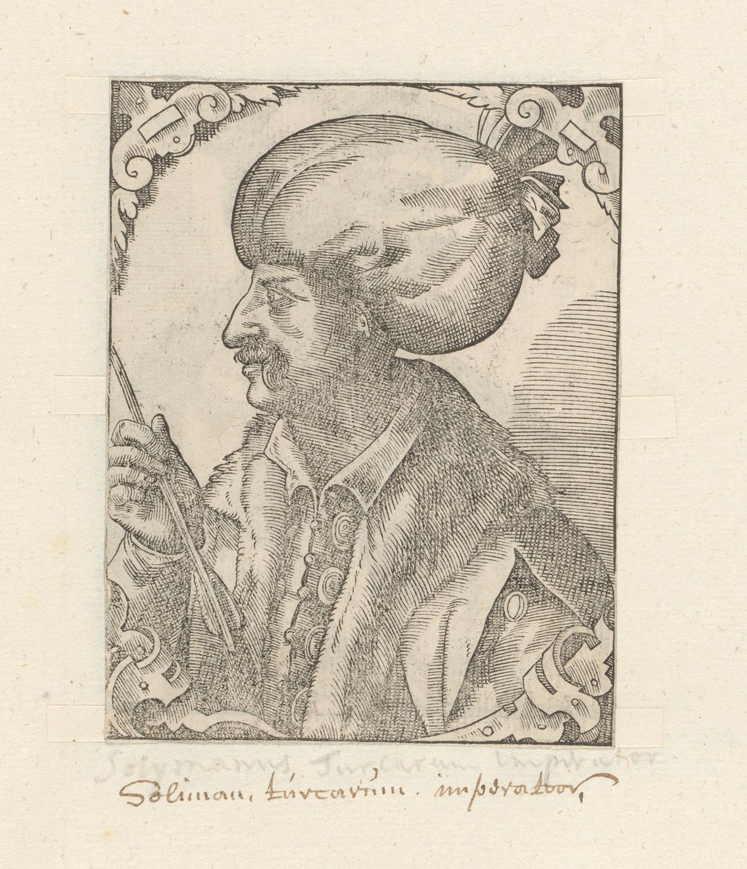 Porter van Suleiman I de Gote de Anonymous