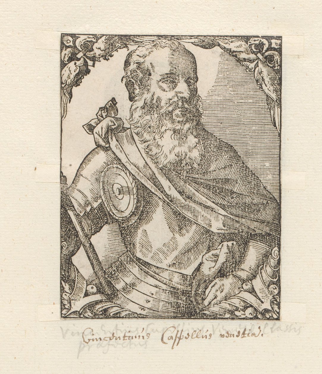 Portarretrato de Vincenzo Cappello de Anonymous