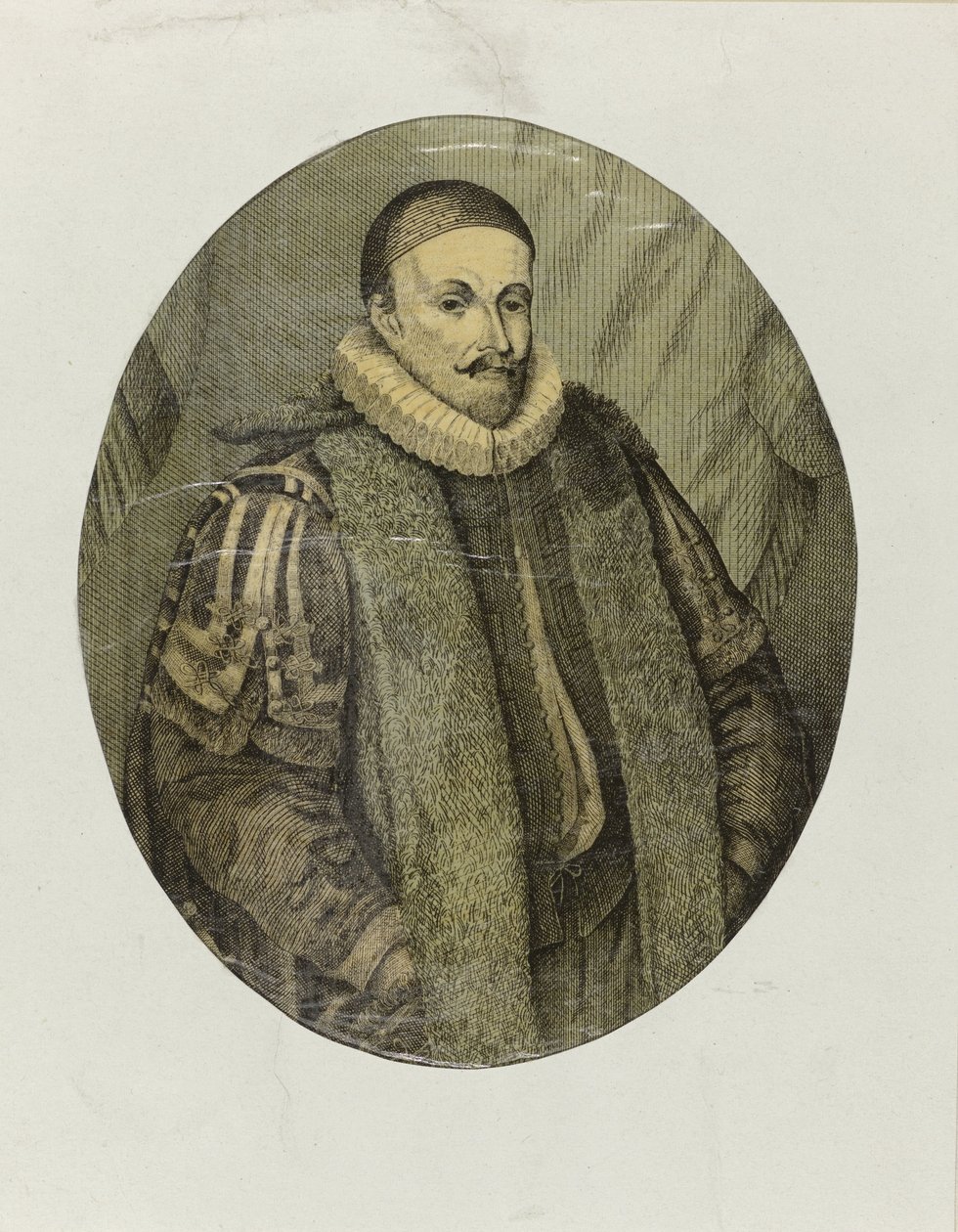 Retrato de Guillermo I, Príncipe de Orange de Anonymous