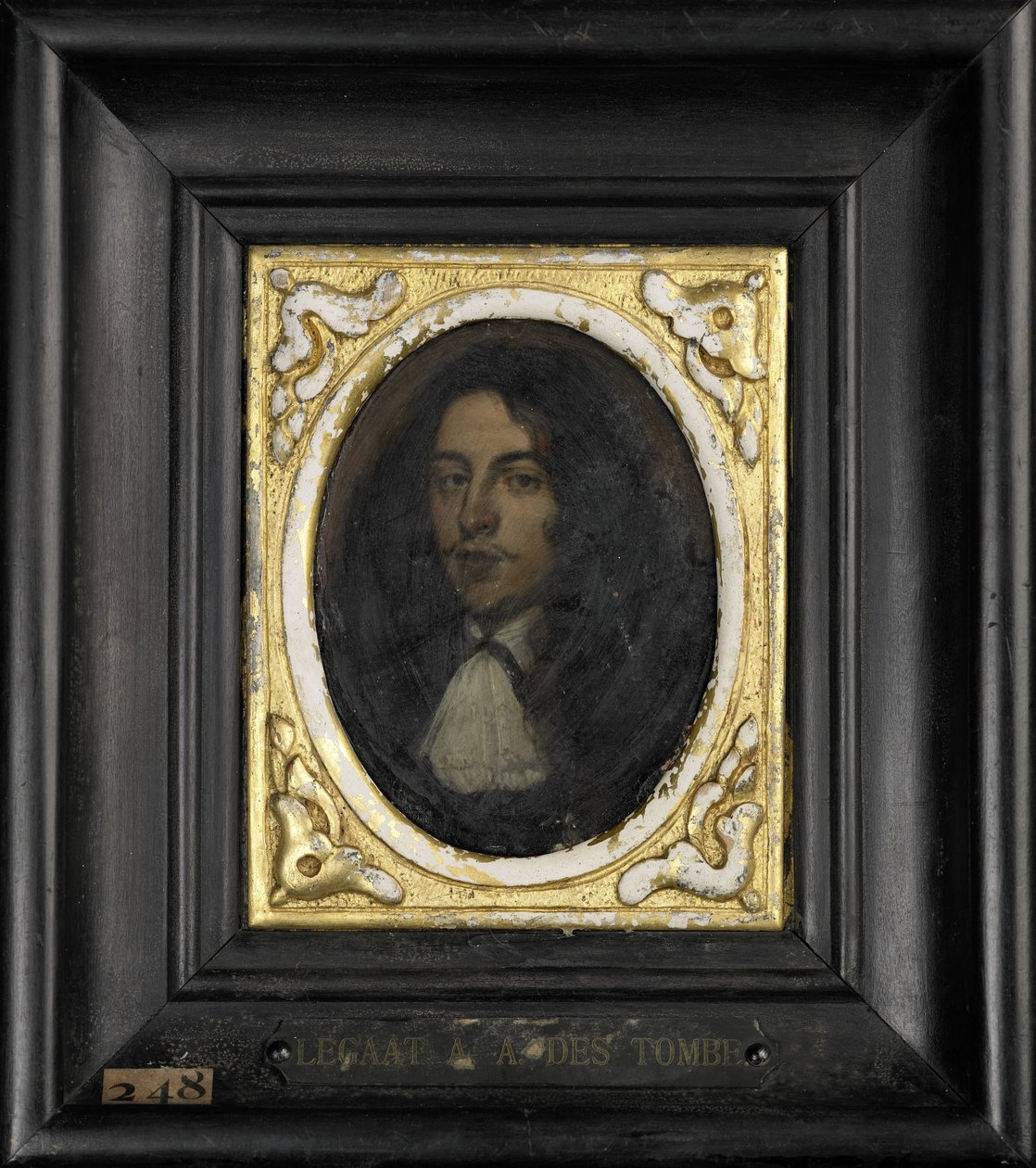 Retrato de un joven de Anonymous