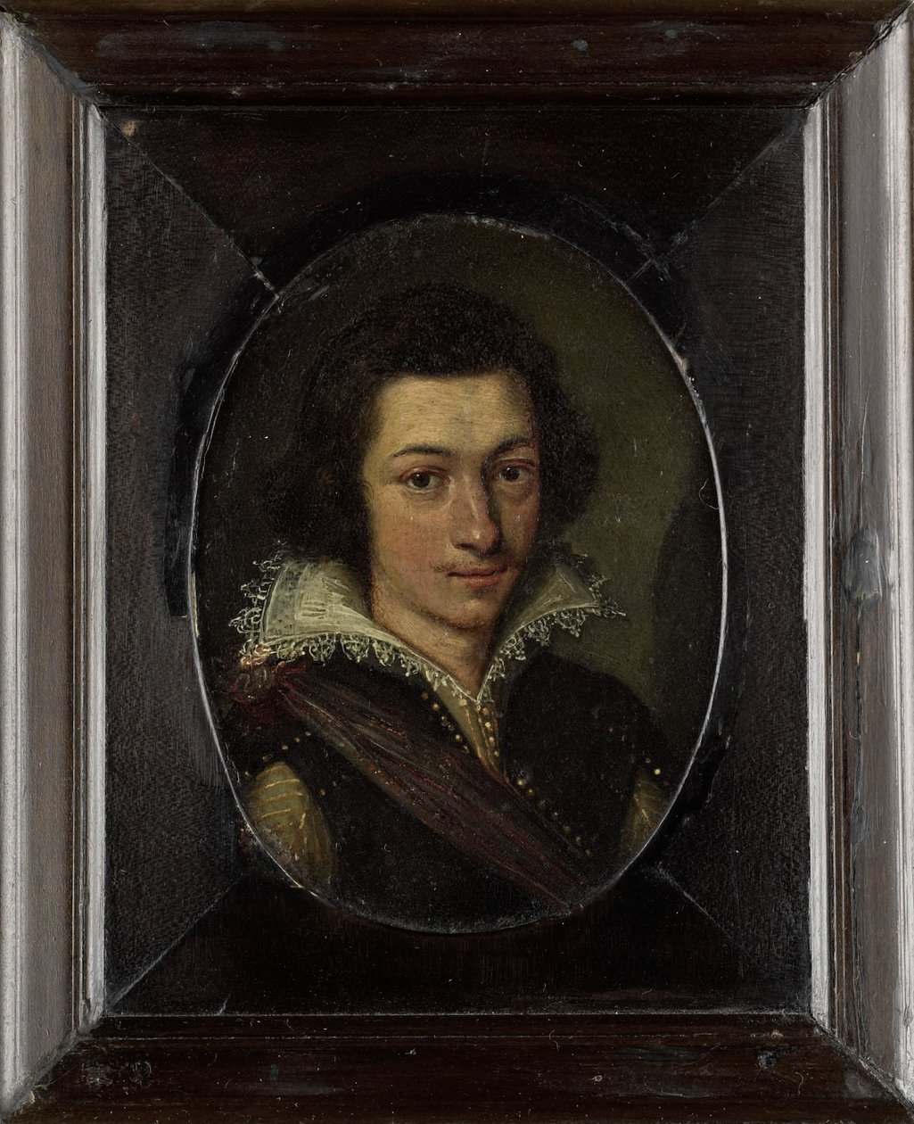 Retrato de un joven de Anonymous
