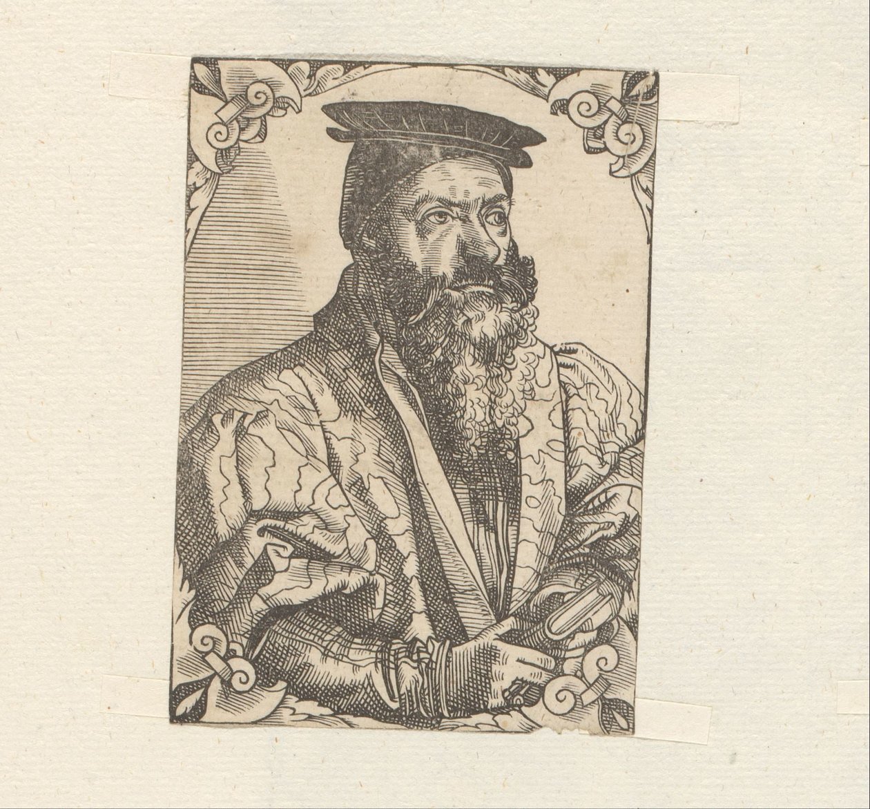 Retrato de un hombre desconocido de Anonymous