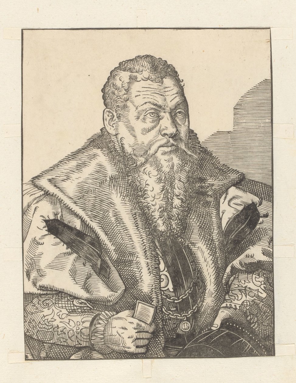Retrato de un hombre desconocido de Anonymous