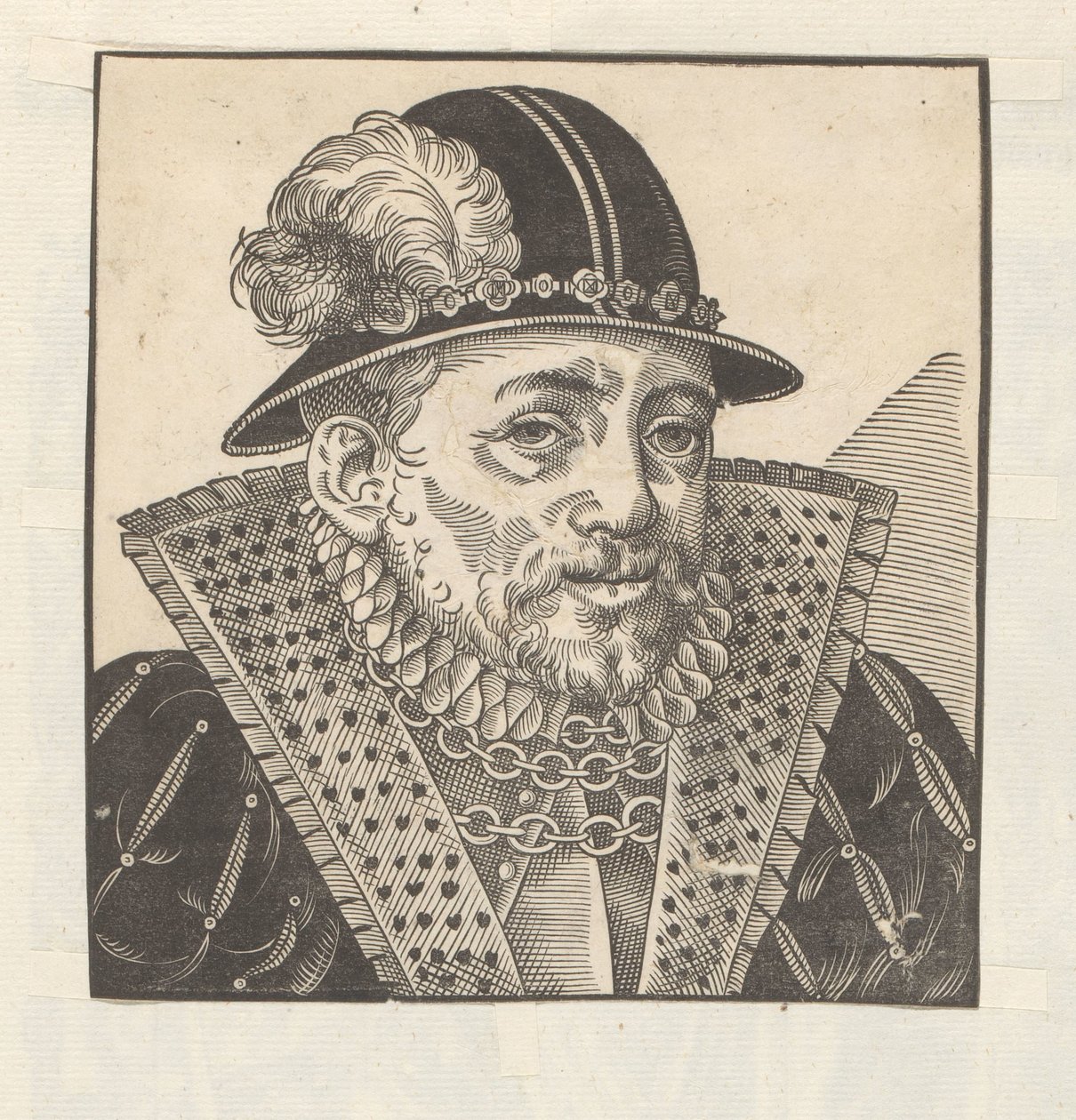 Retrato de un hombre desconocido de Anonymous