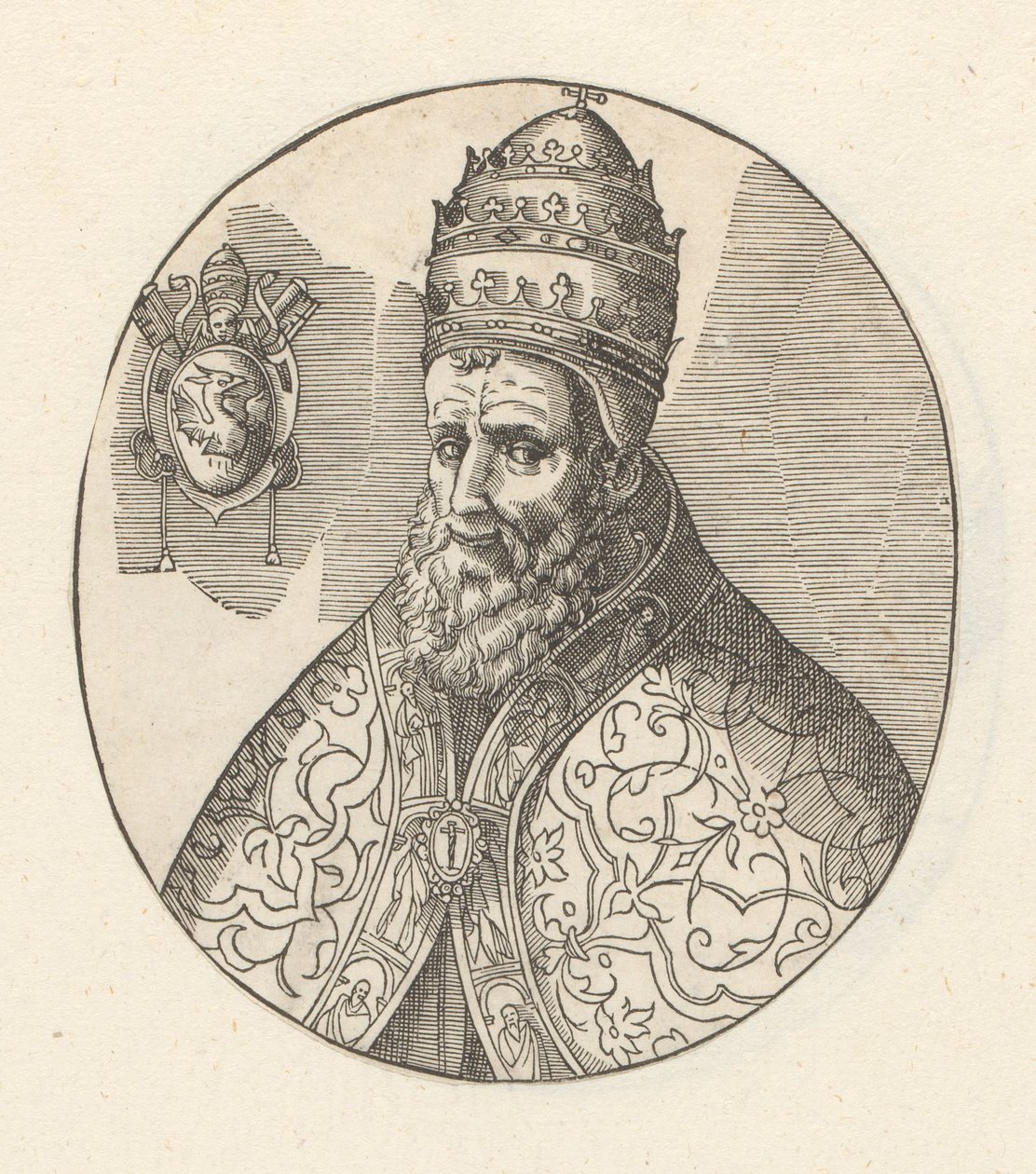 Portret van paus Gregorius XIII de Anonymous