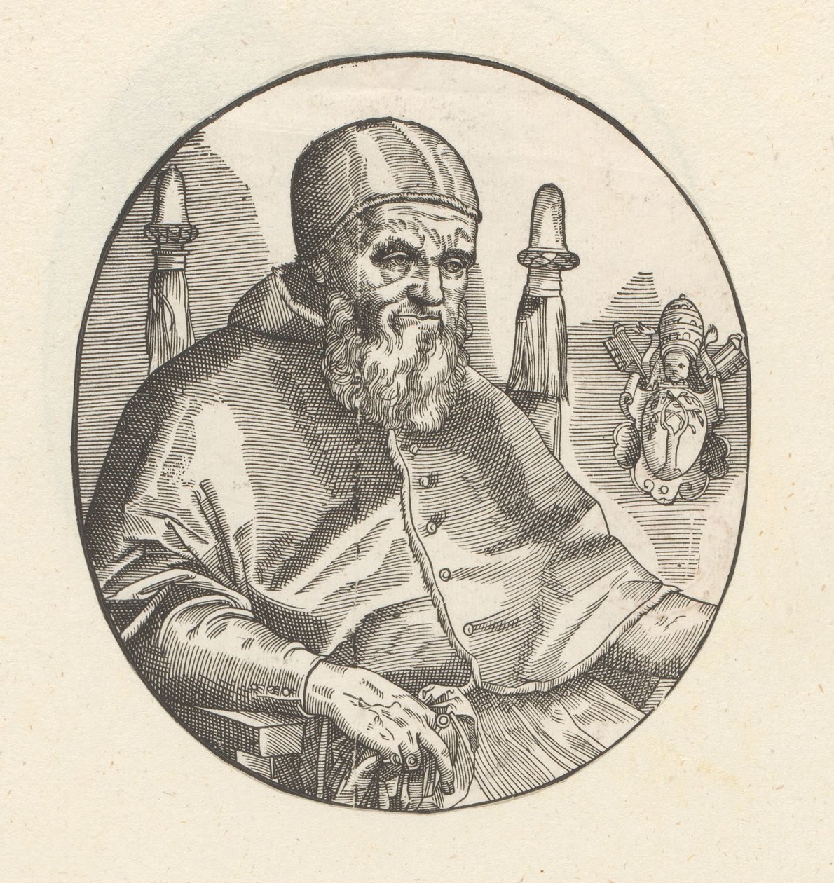 Retrato del Papa Julio II de Anonymous