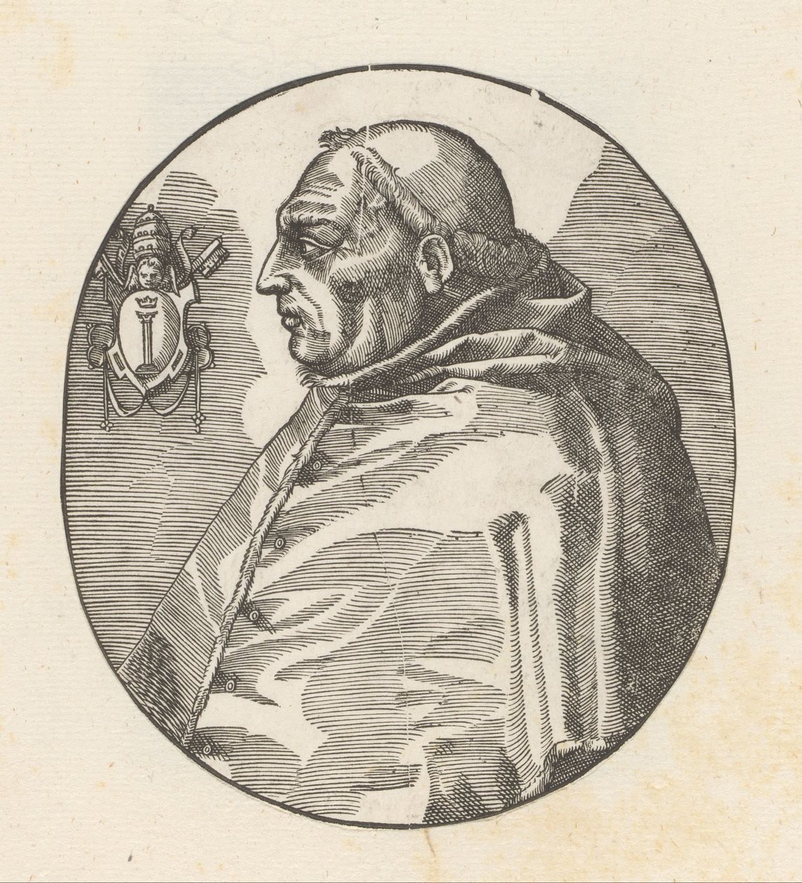 Retrato del Papa Martín V de Anonymous