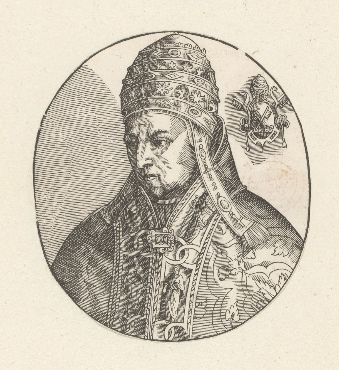 Retrato del Papa Nicolás V de Anonymous