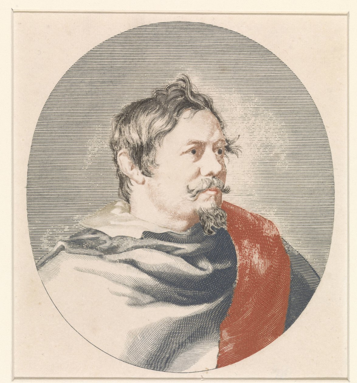 Retrato del pintor Gerhard Seghers de Anonymous