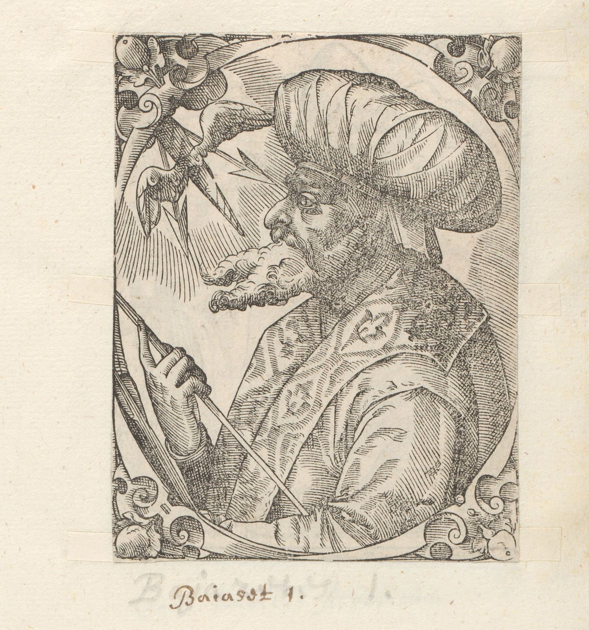 Porter van Sultan Bayezid I de Anonymous