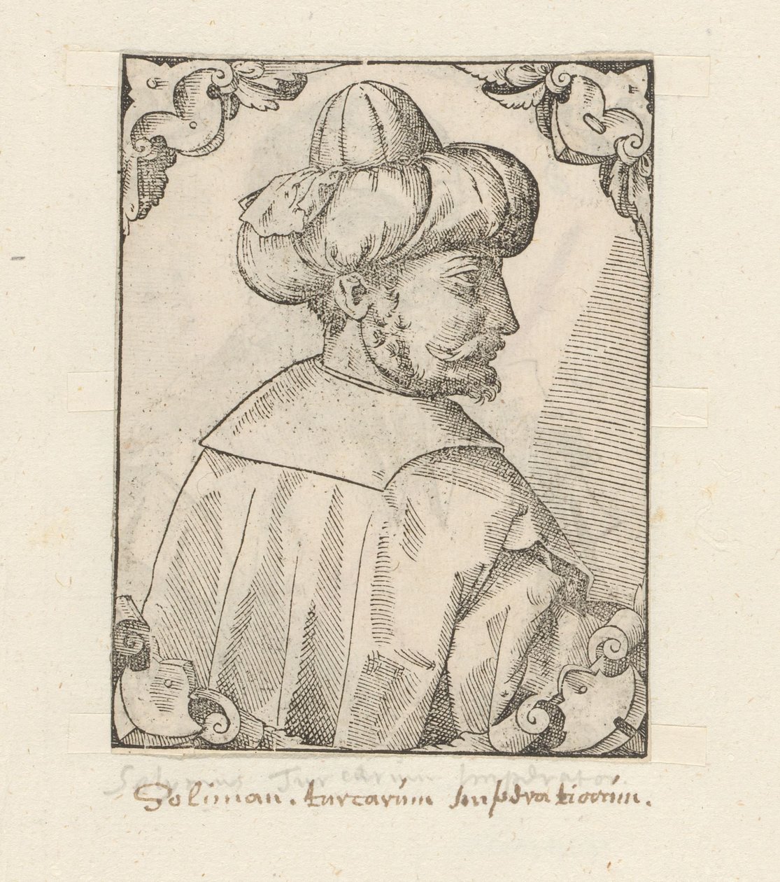 Retrato del sultán Selim I de Anonymous