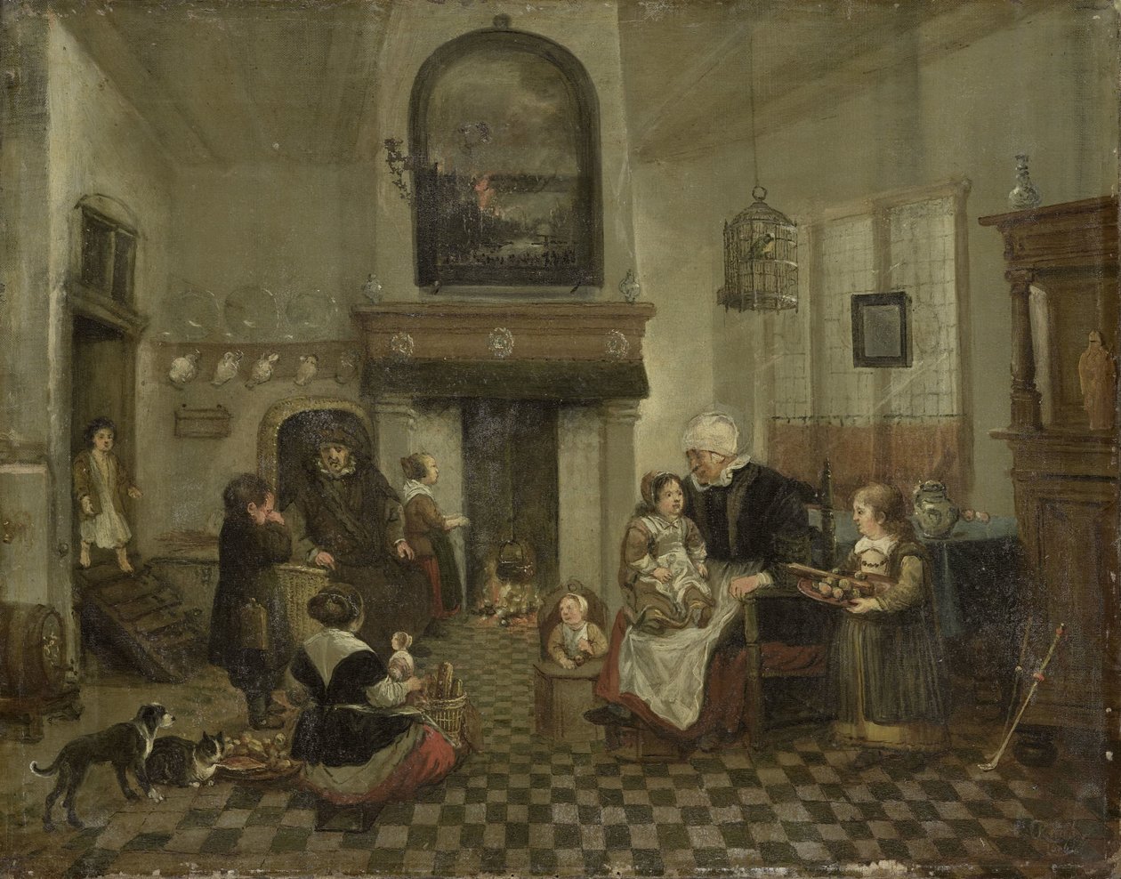 Fiesta de San Nicolás de Anonymous