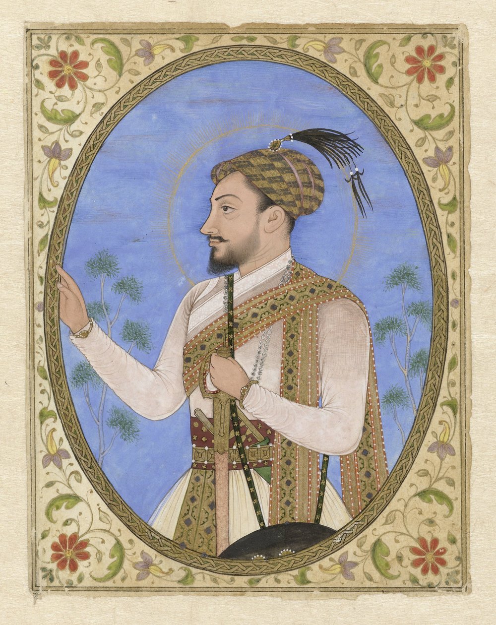 Sultán Mohammed Adil Shah
El retrato del Sultán Mohammed Adil Shah de Bijapur de Anonymous