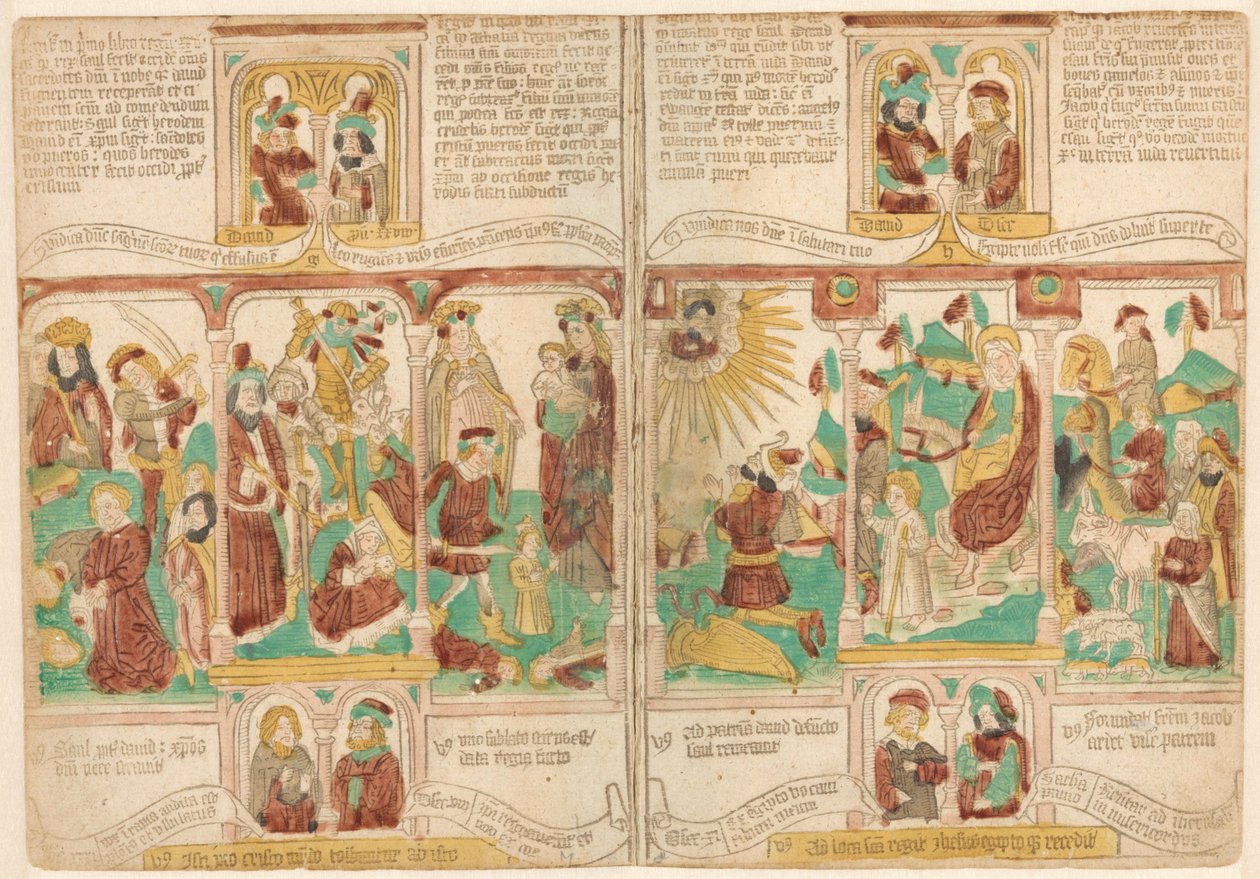 La masacre de los inocentes y el regreso de la Sagrada Familia de Egipto Infanticidio en Belén y el regreso de la Sagrada Familia de Egipto de Anonymous
