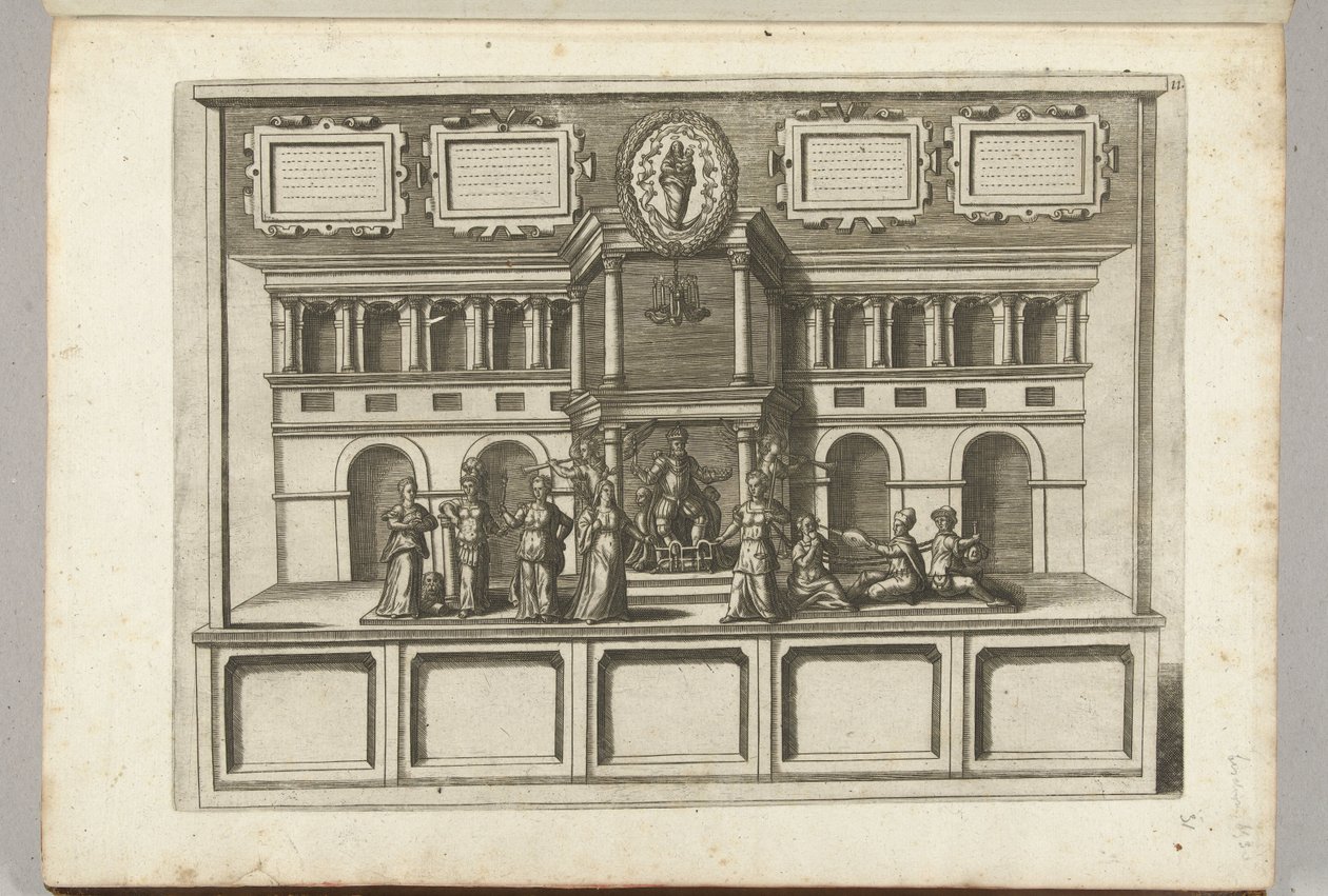 Teatro de virtudes y vicios, 1594 de Anonymous