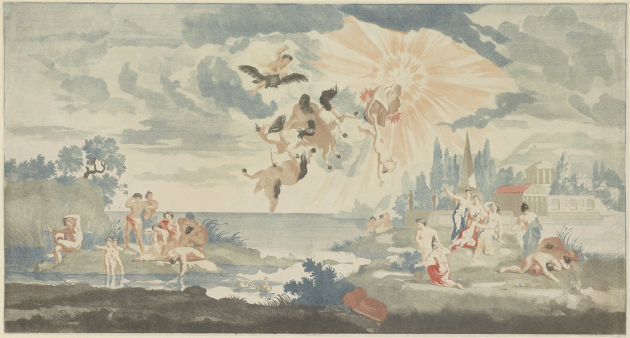 Val van Phaëthon de Anonymous