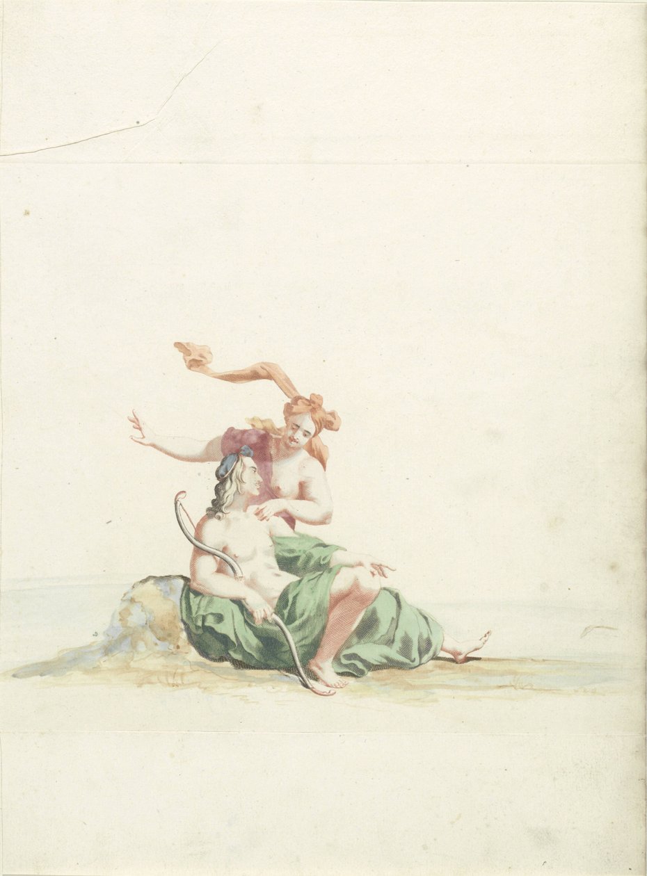 Venus y Adonis de Anonymous