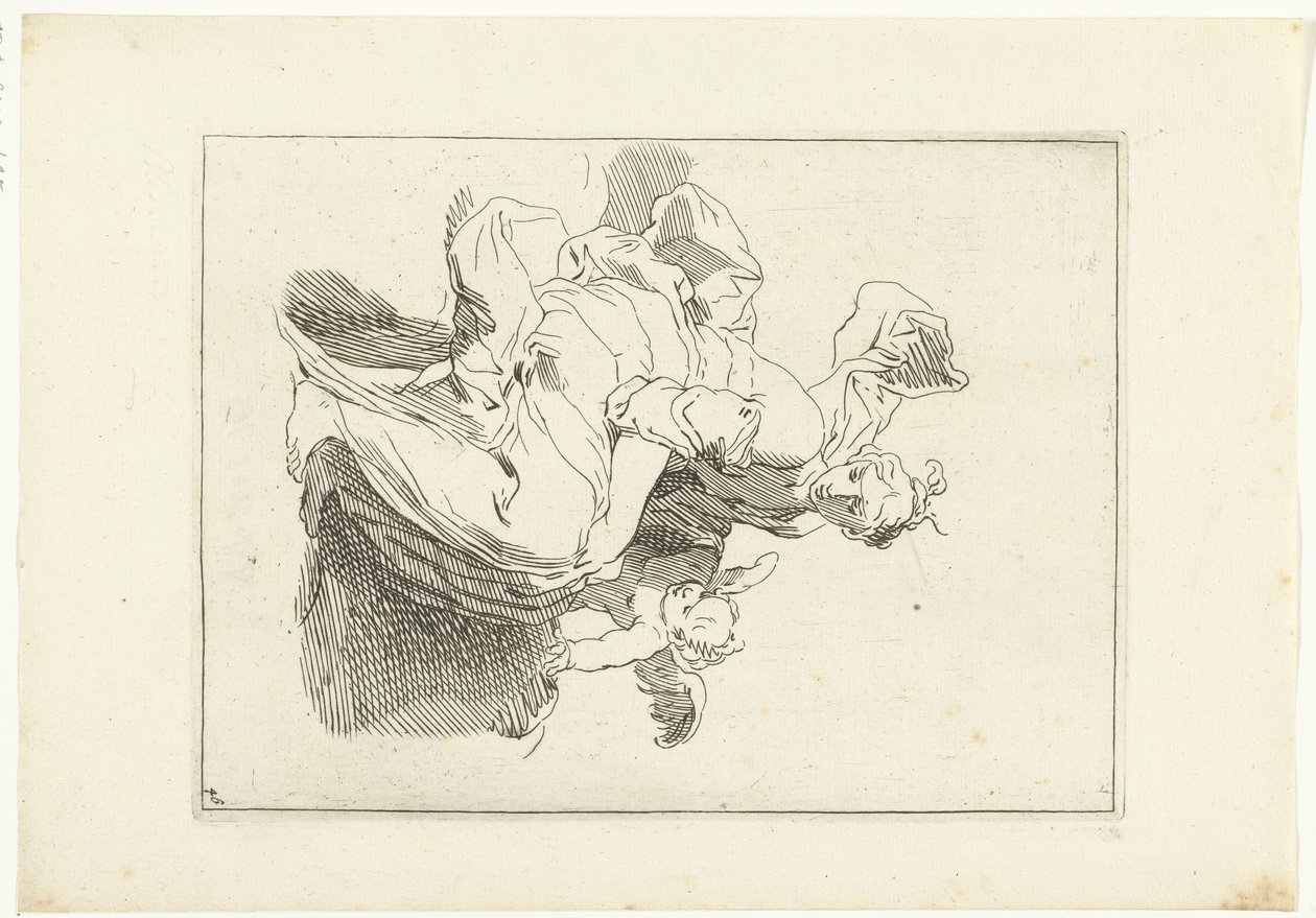 Venus y Cupido
El libro de dibujos de Abraham Bloemaert (título de la serie) de Anonymous
