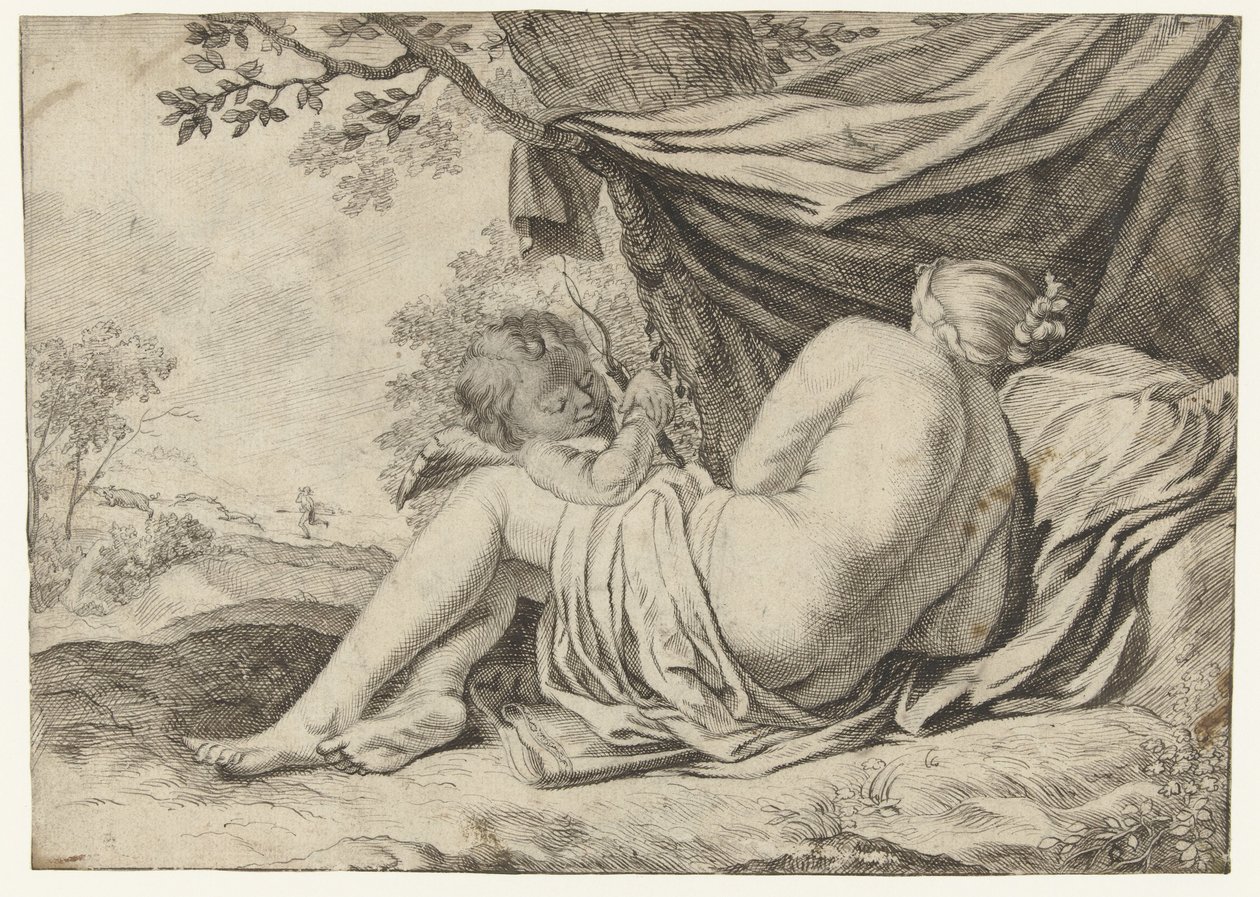 Venus y Cupido de Anonymous