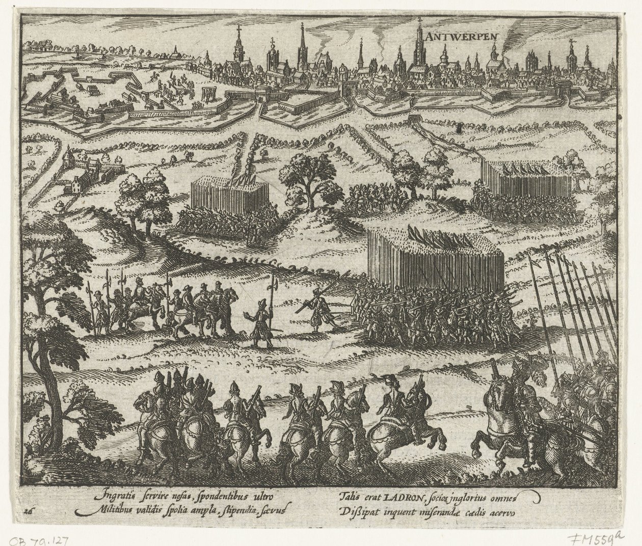 Traición de Ladron, 1570 de Anonymous
