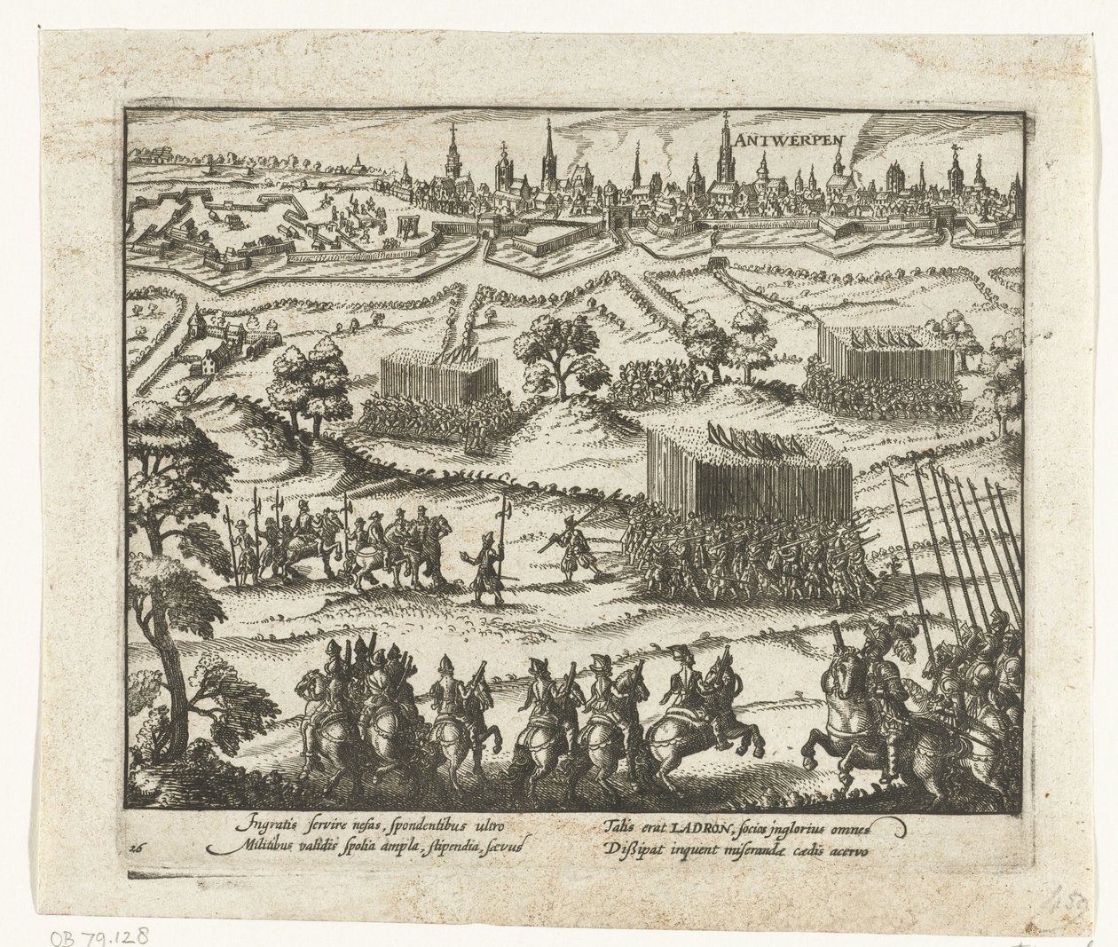 Traición de Ladron, 1570 de Anonymous