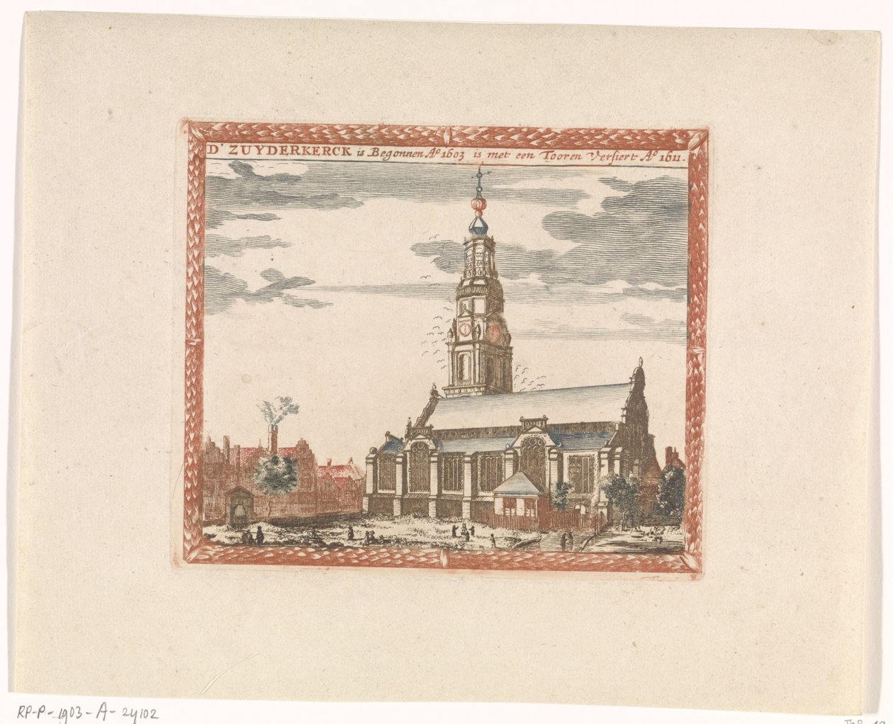 Zuiderkerk en Ámsterdam D