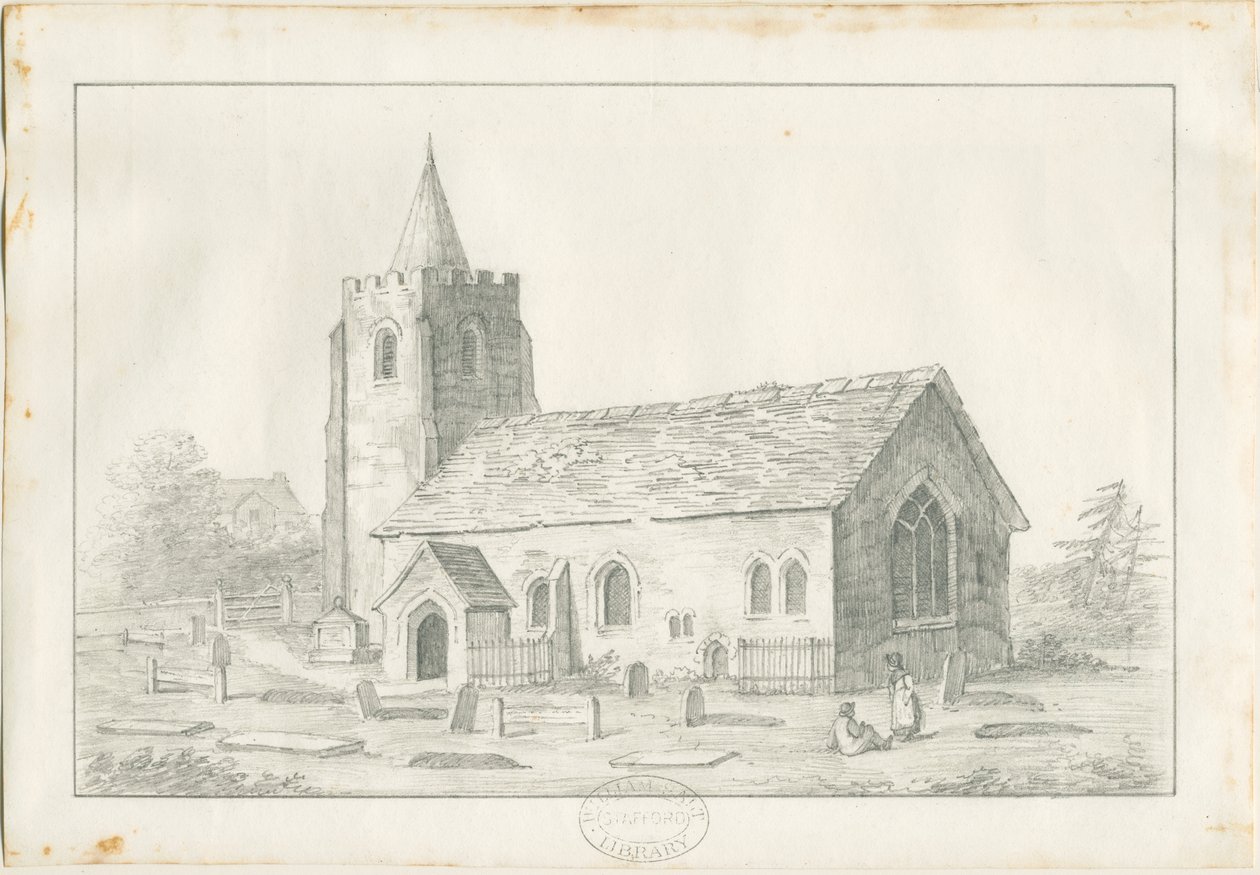 Iglesia de Acton Trussell de Anonymous Anonymous