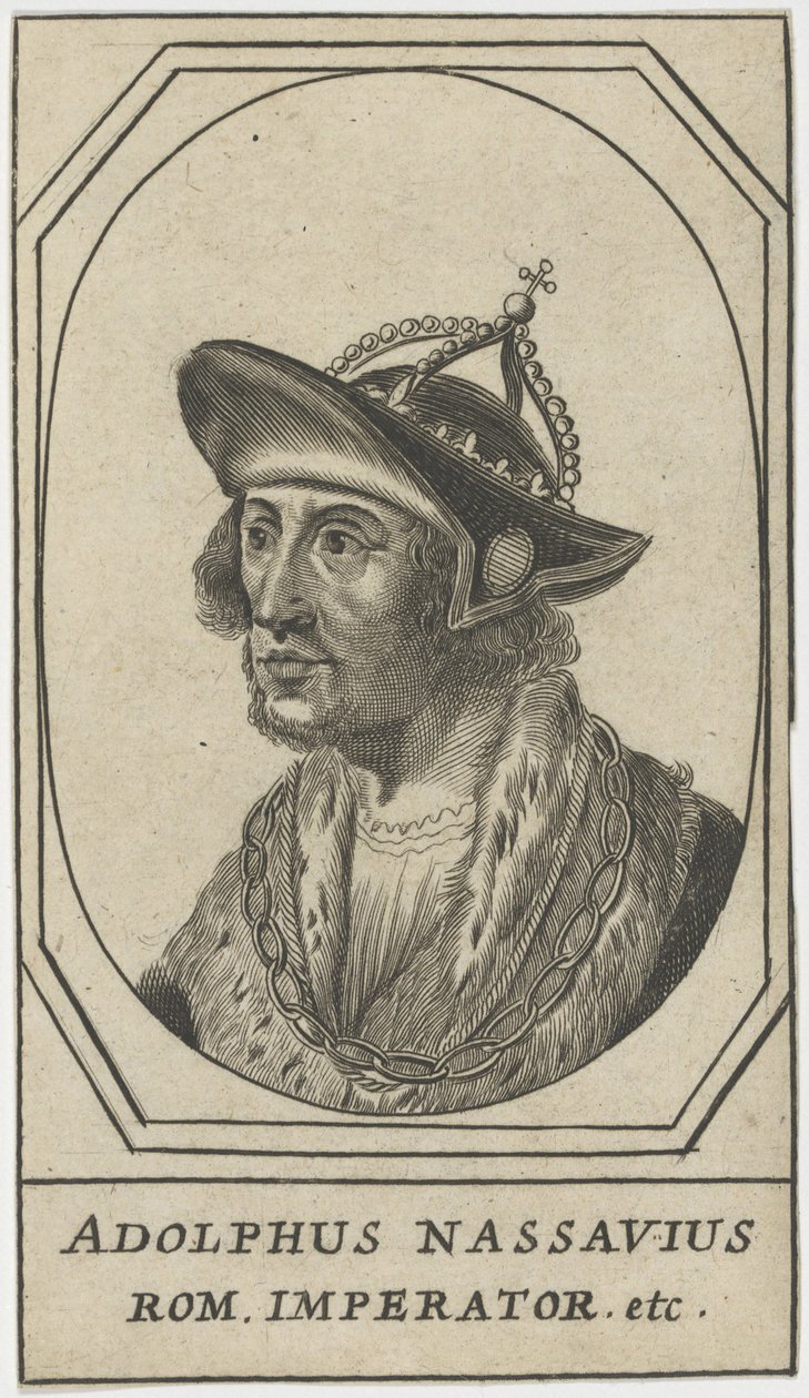 Adolfo de Nassau, Rey de los Romanos de Anonymous Anonymous